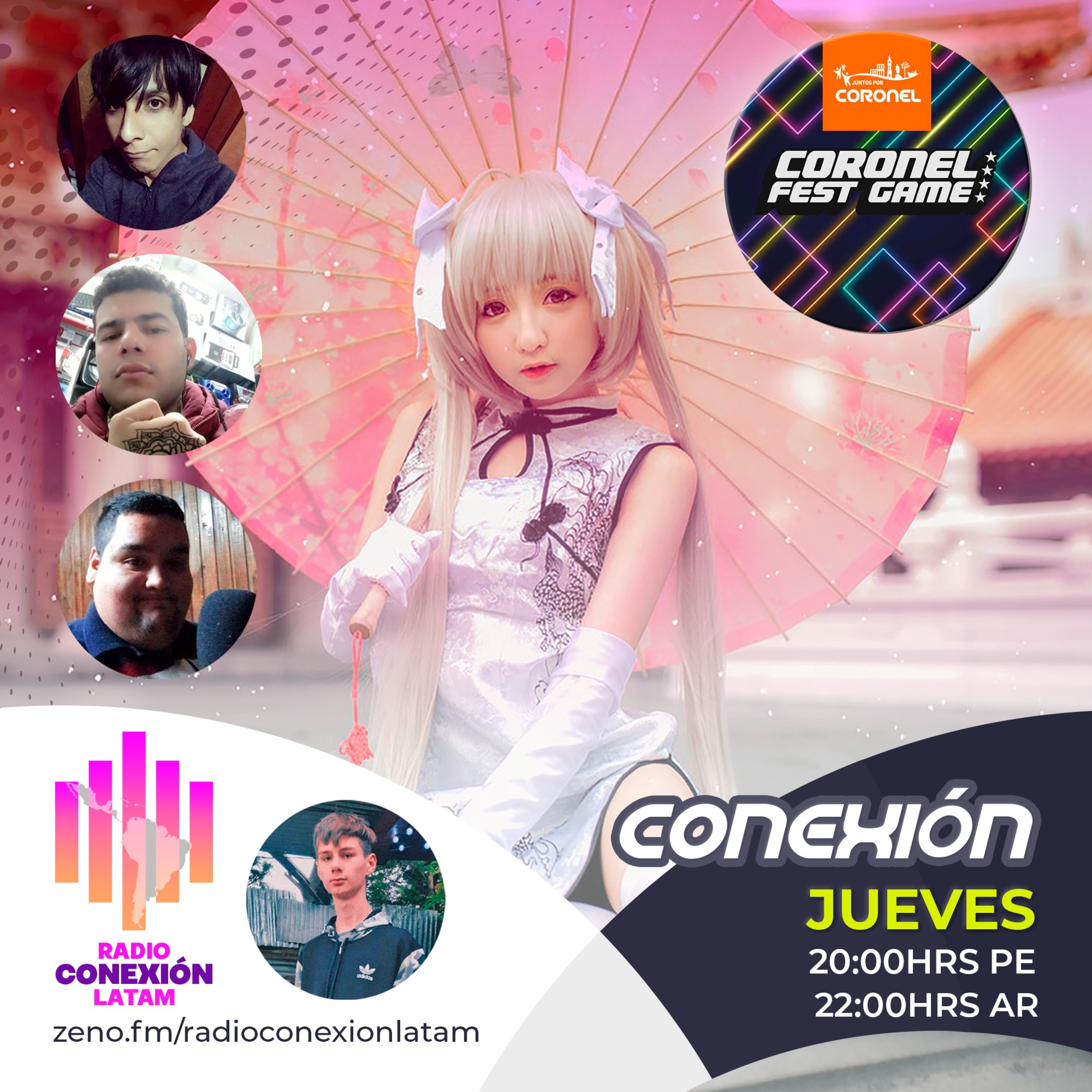 Conexión Ep.09: Entrevista a Coronel Fest Game!  episode artwork