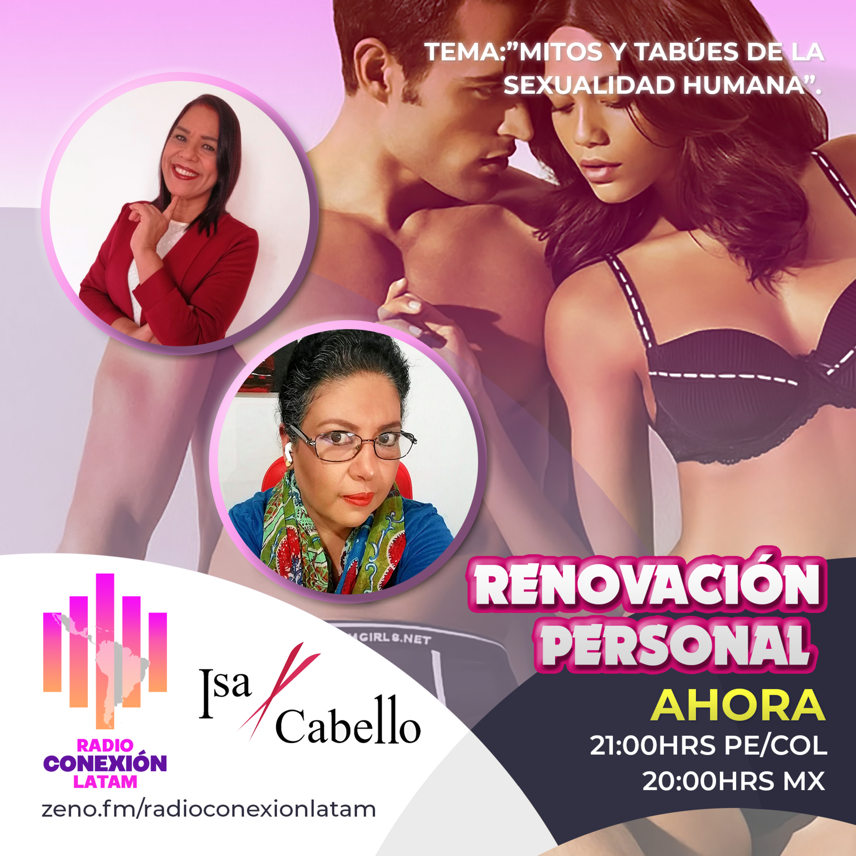 Renovación Personal EP.08: Mitos y Tabúes de la sexualidad humana! episode artwork