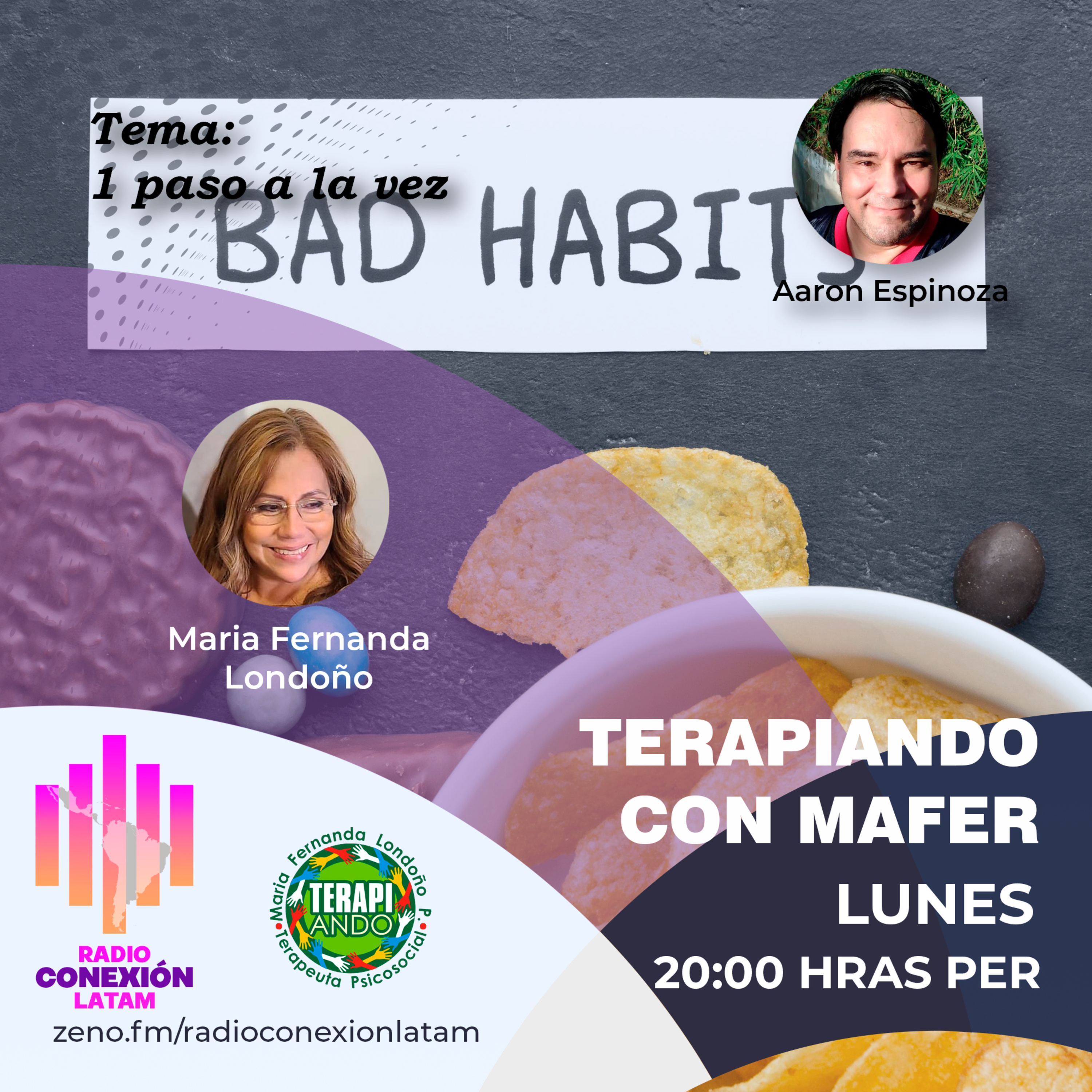 Terapiando con Mafer Ep. 15: Un Paso a la vez episode artwork