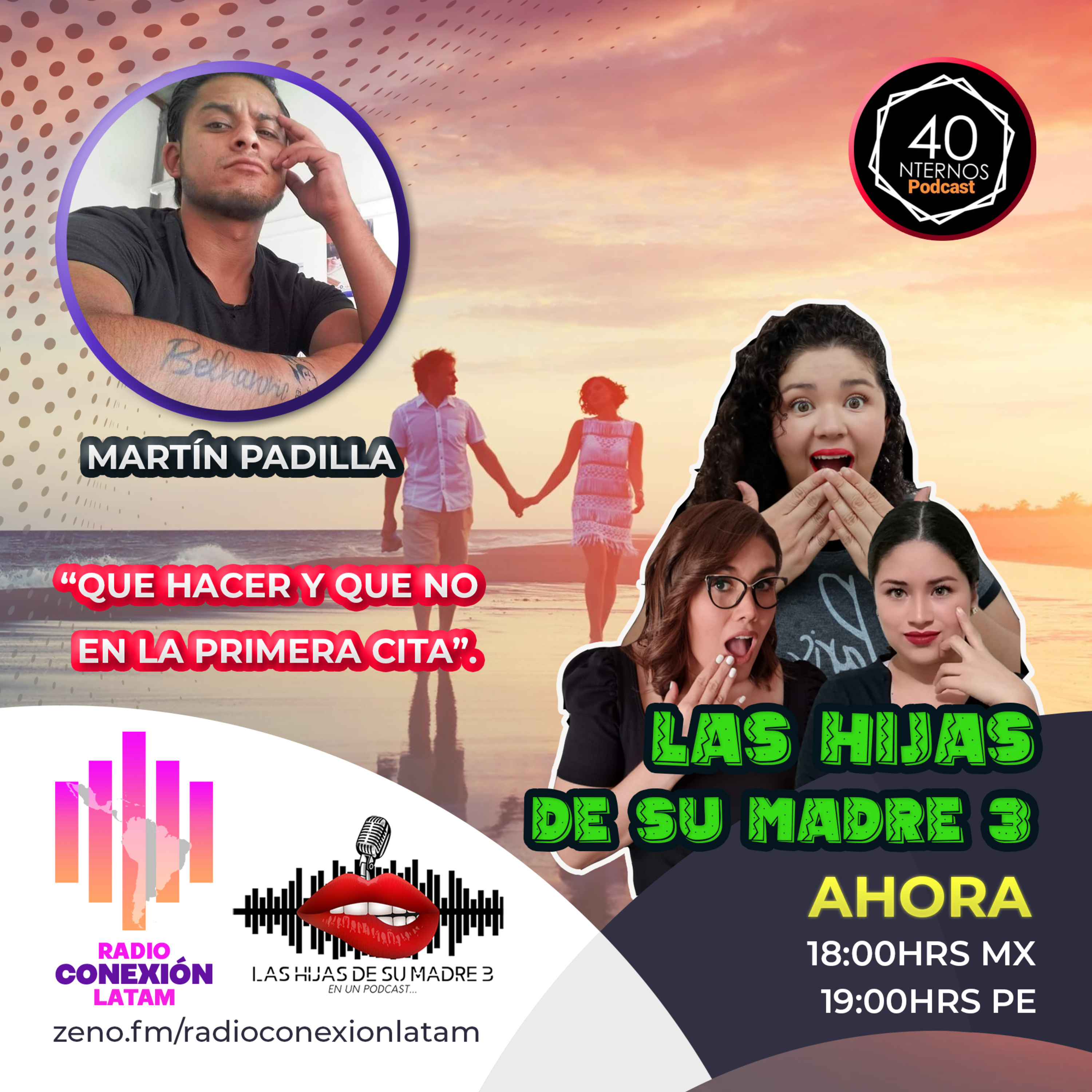 Las Hijas de Su Madre 3 EP.06: ¿Qué hacer en la primera cita? episode artwork