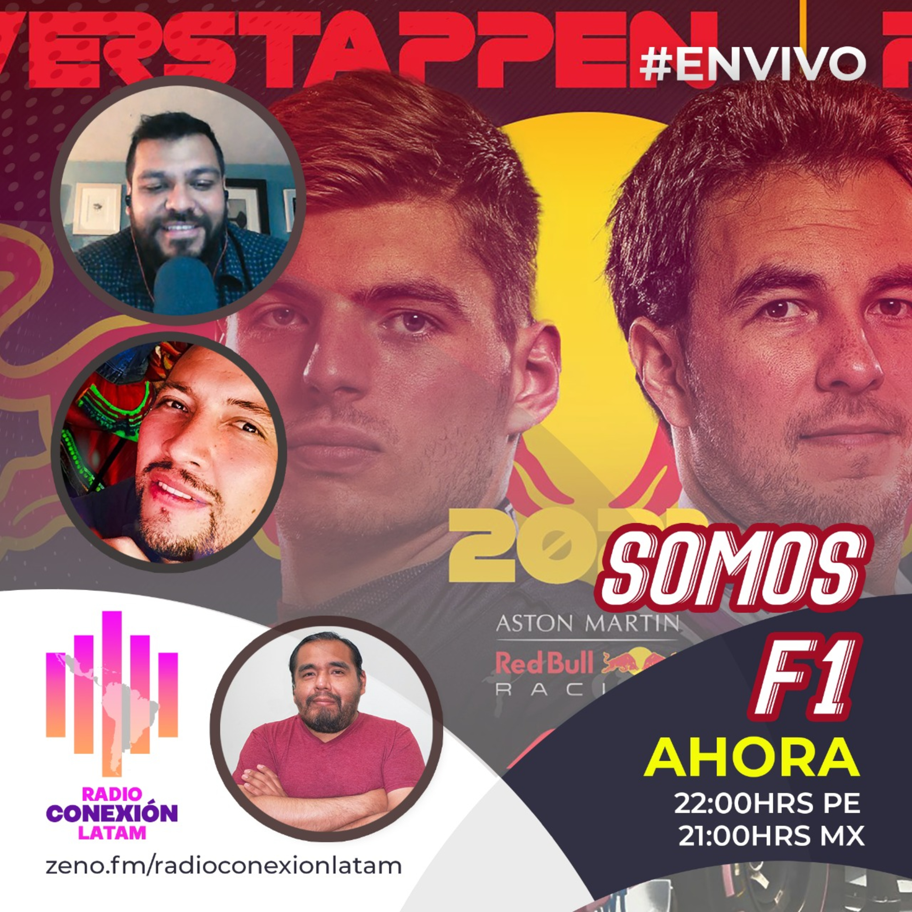 Somos F1 Ep. 14: Expectativas para el GP de Abu Dabhi y la polémica del GP de Arabia episode artwork
