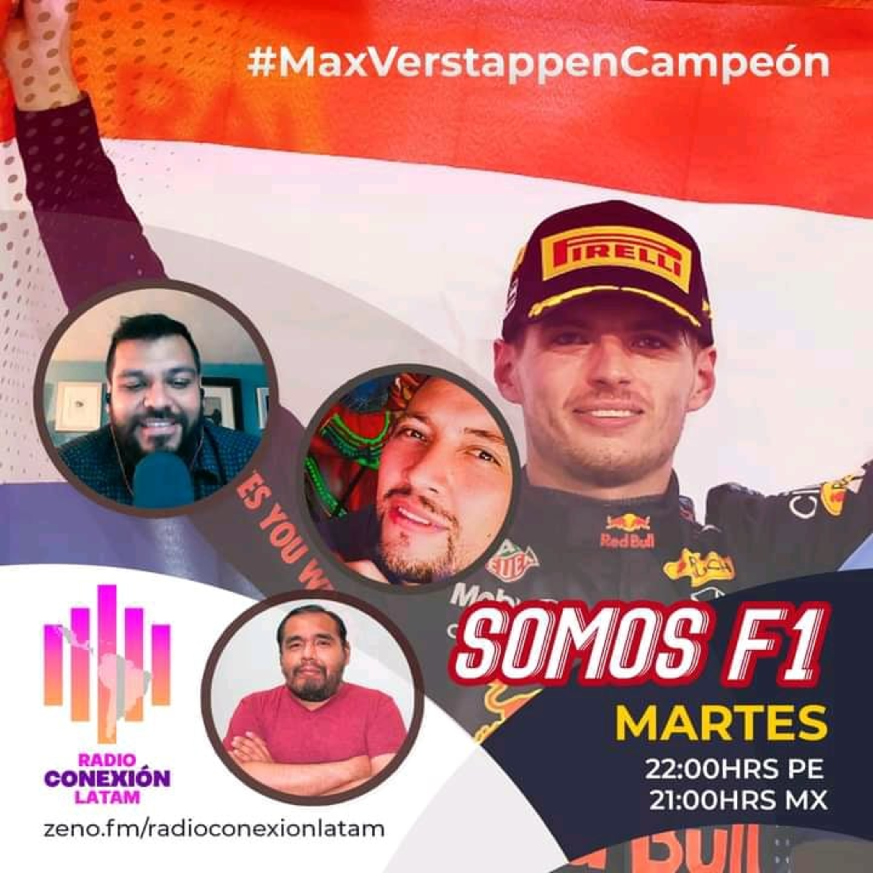 Somos F1 Ep.11: !Max Verstappen Campeón! episode artwork