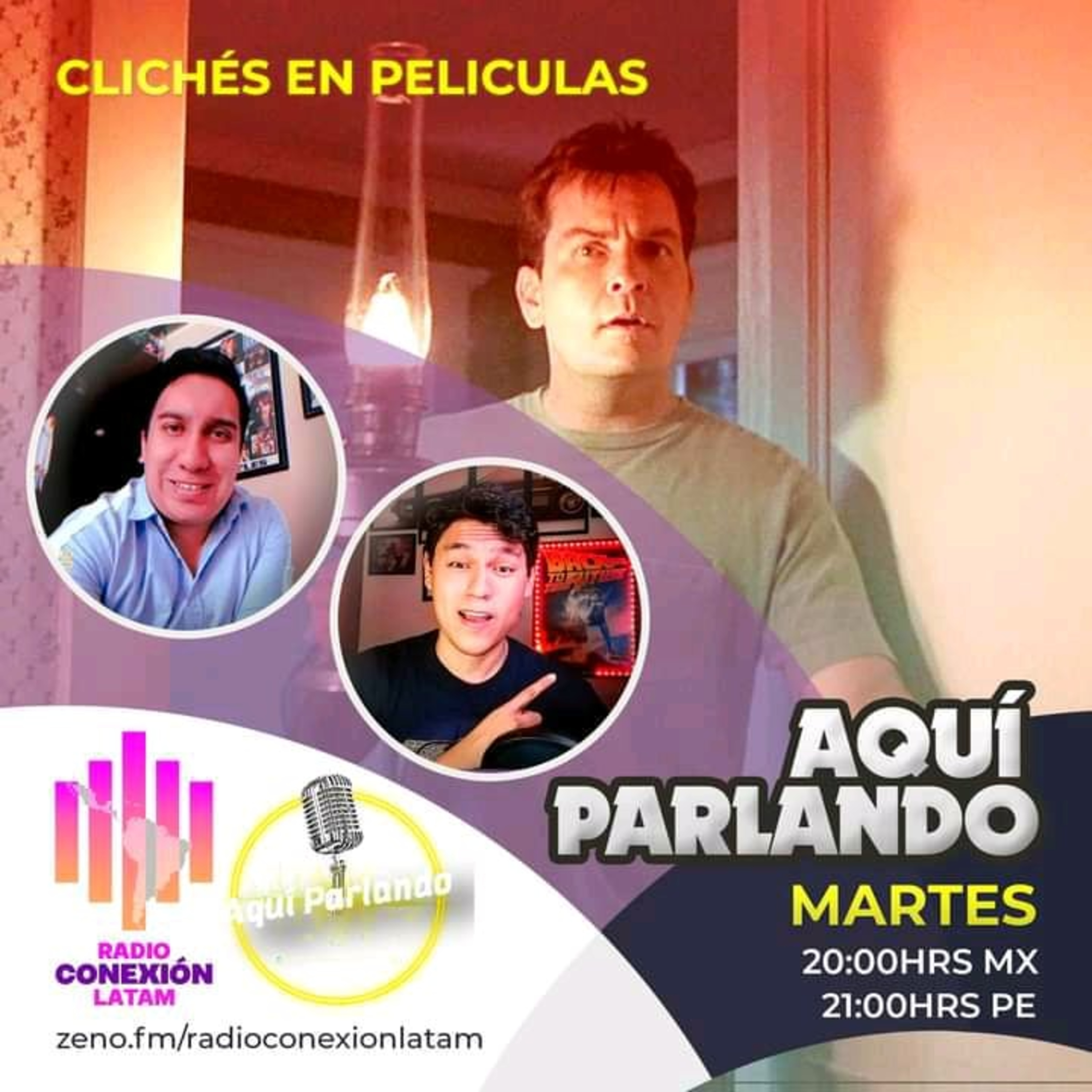 Aquí Parlando Ep.06: !Los Clichés en las películas! episode artwork