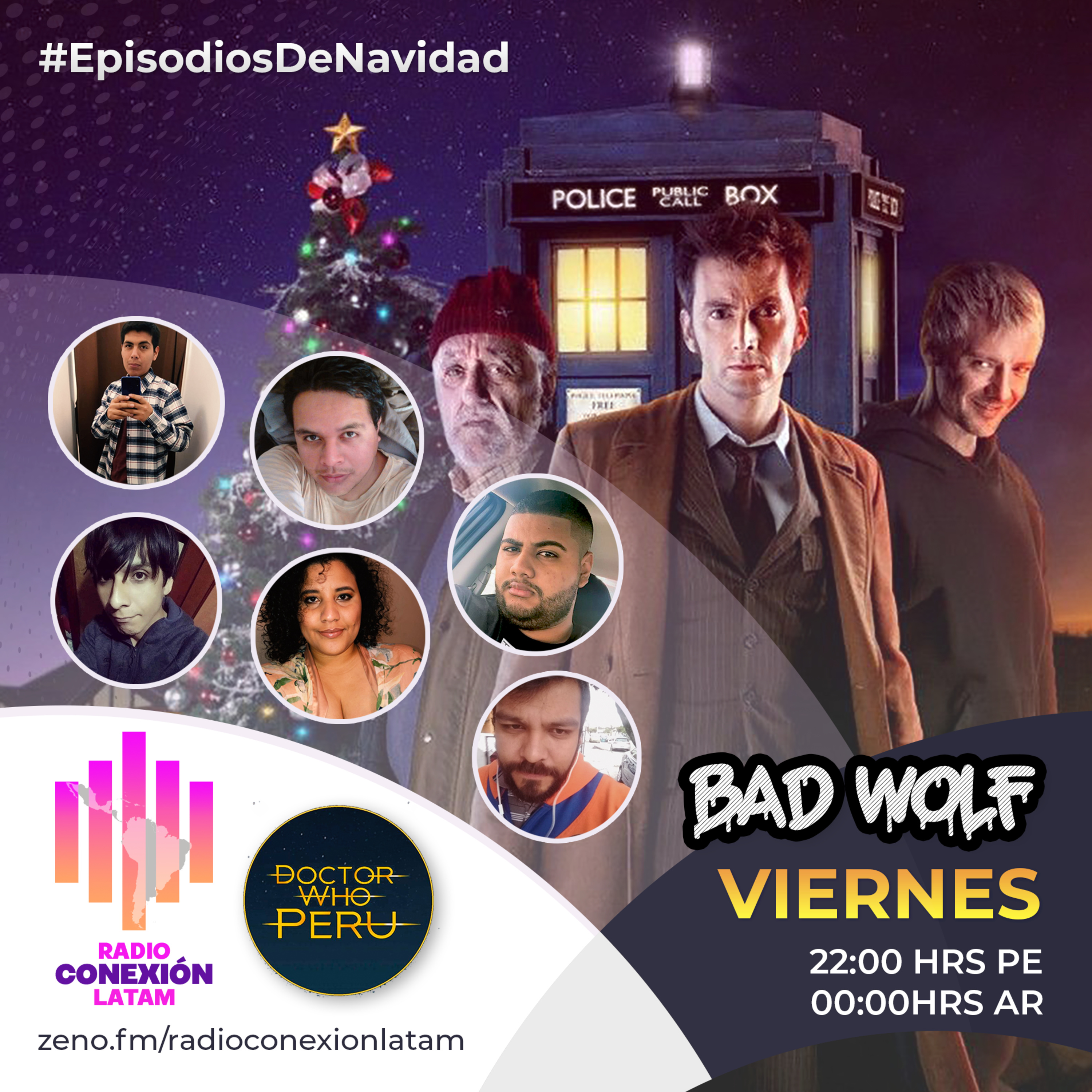 Bad Wolf Ep.17: La Navidad en Doctor Who! episode artwork