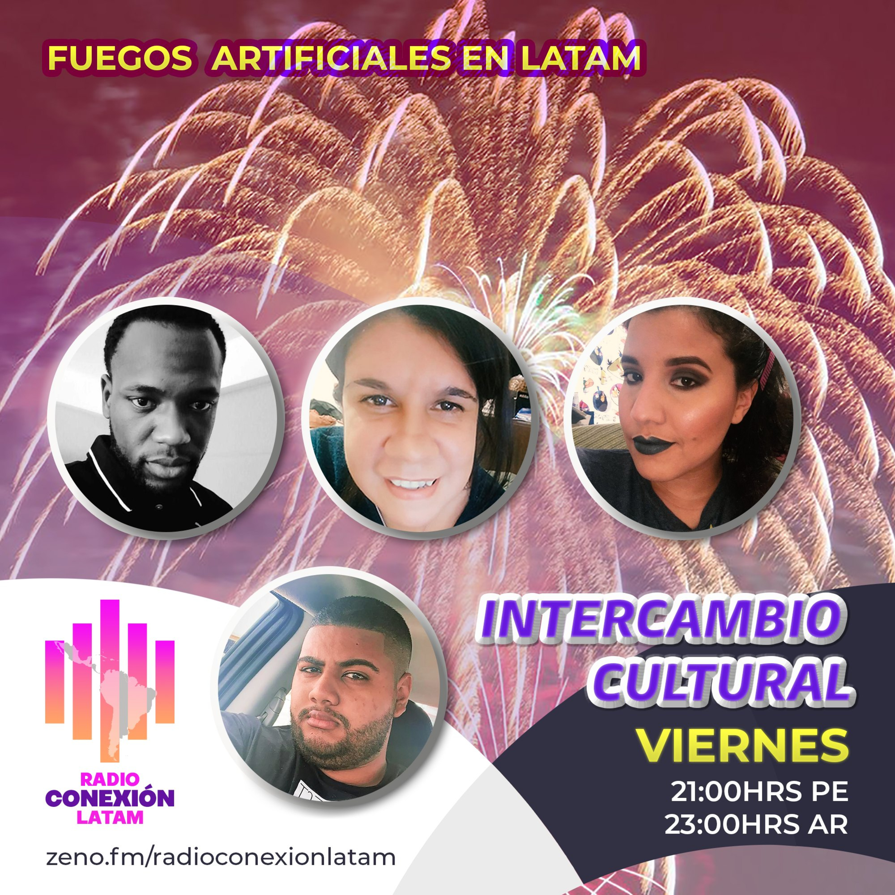 Intercambio Cultural Ep.36: Fuegos Artificiales en LATAM!  episode artwork