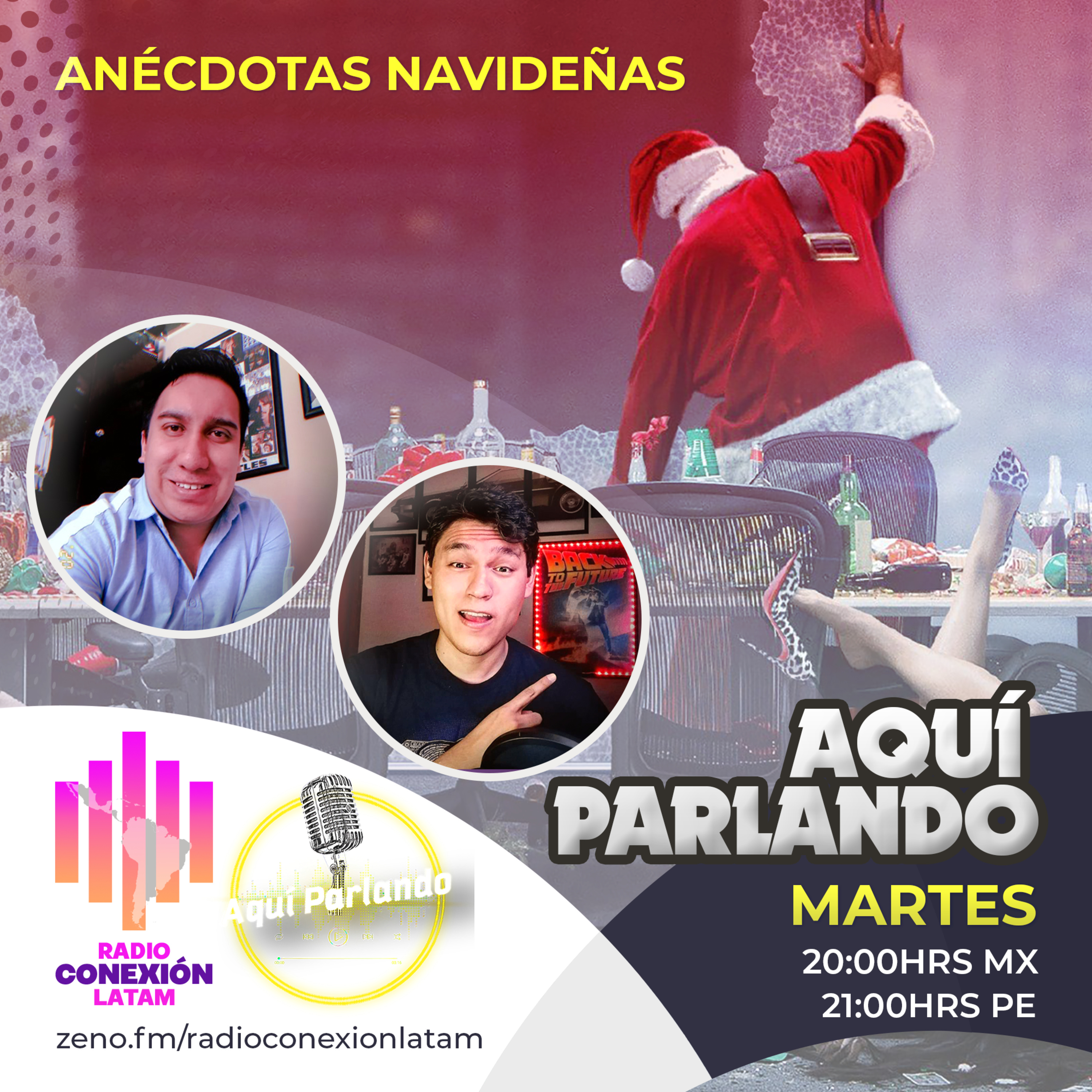 Aquí Parlando Ep.07: Anécdotas de Navidad! episode artwork