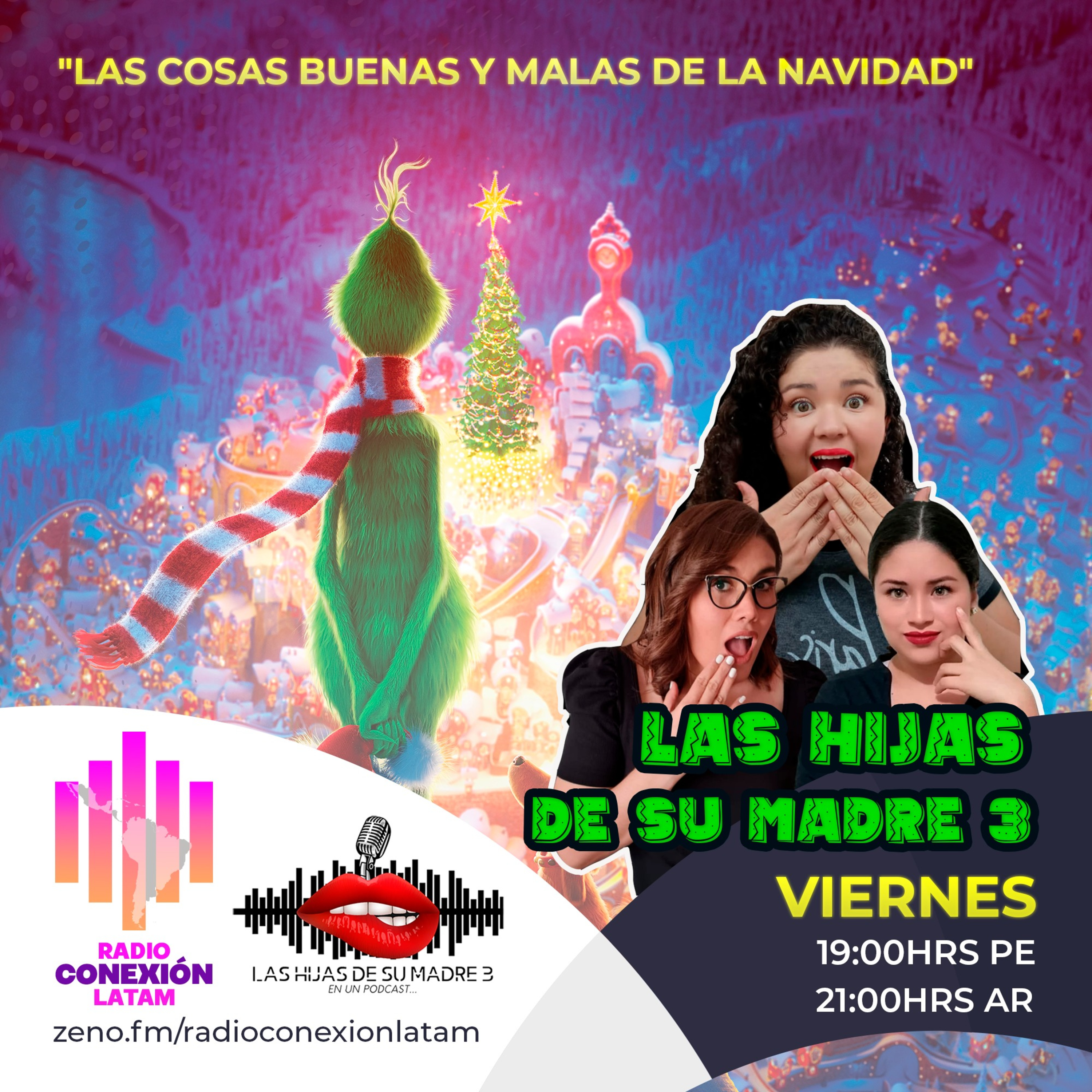 Las Hijas de su madre EP.07: Las cosas buenas y malas de Navidad! episode artwork