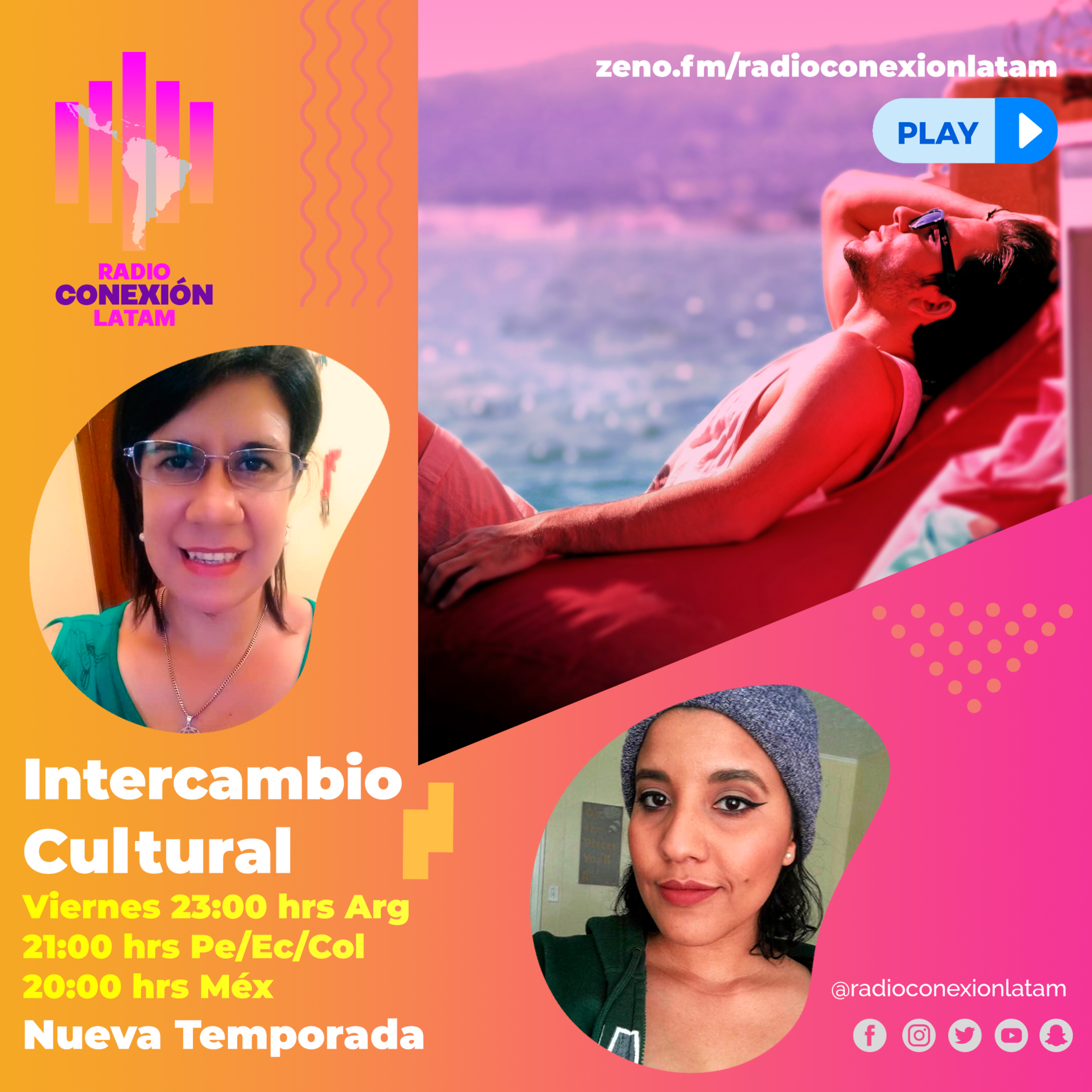 Intercambio Cultural S2 Especial de Mujeres episode artwork