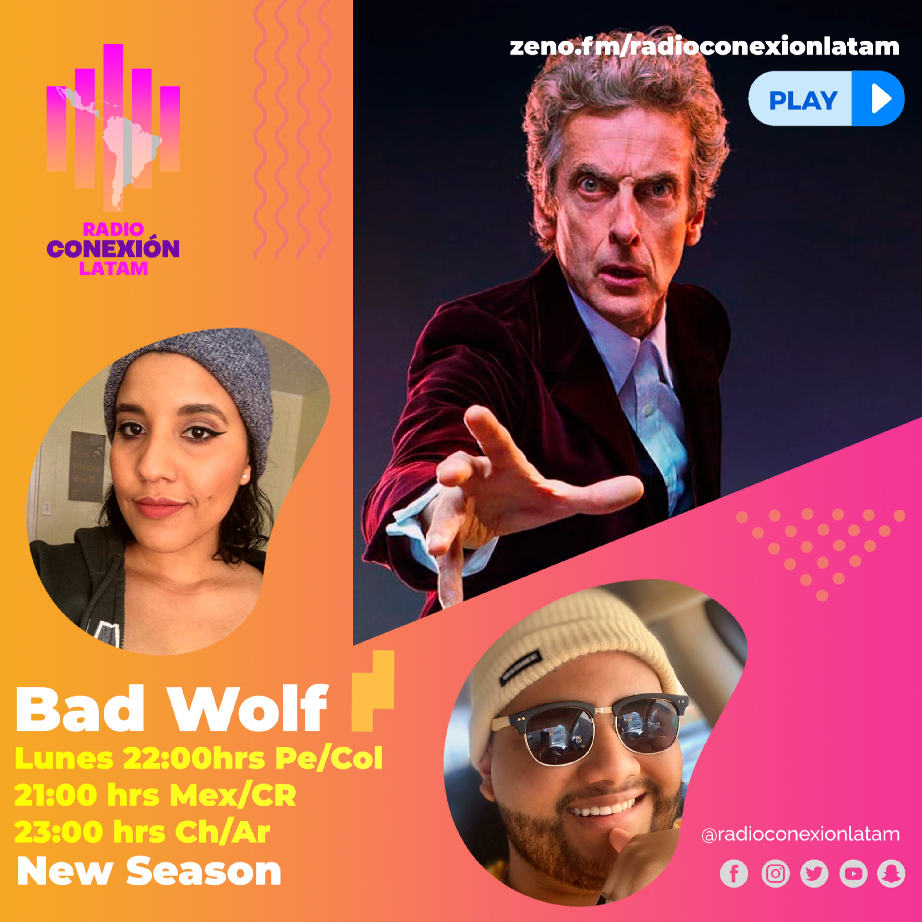 Bad Wolf S2 Ep.02 WHAT IF DOCTOR WHO  episode artwork