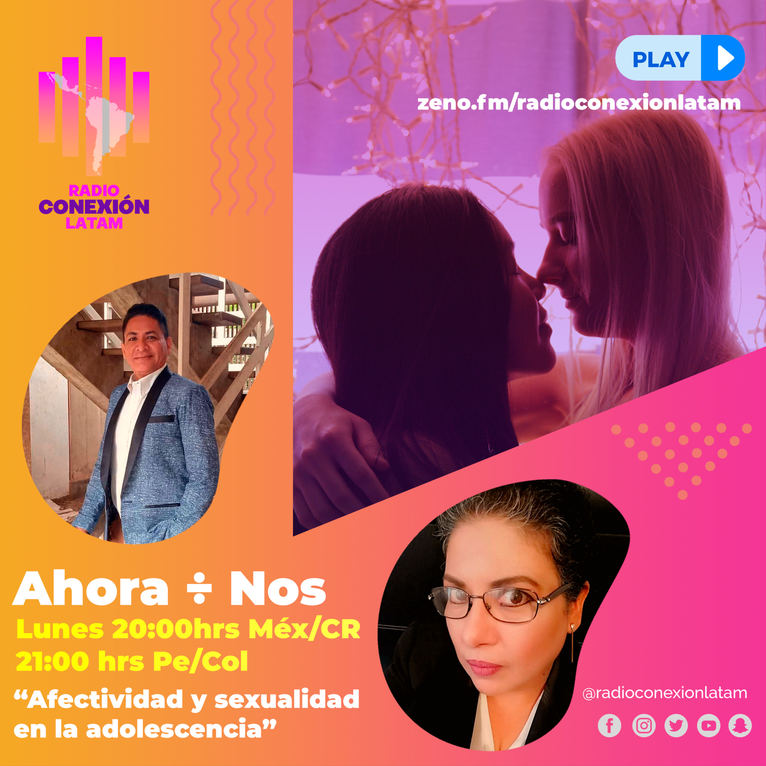 Ahora Entre Nos: Afectividad y Sexualidad en la Adolescencia episode artwork