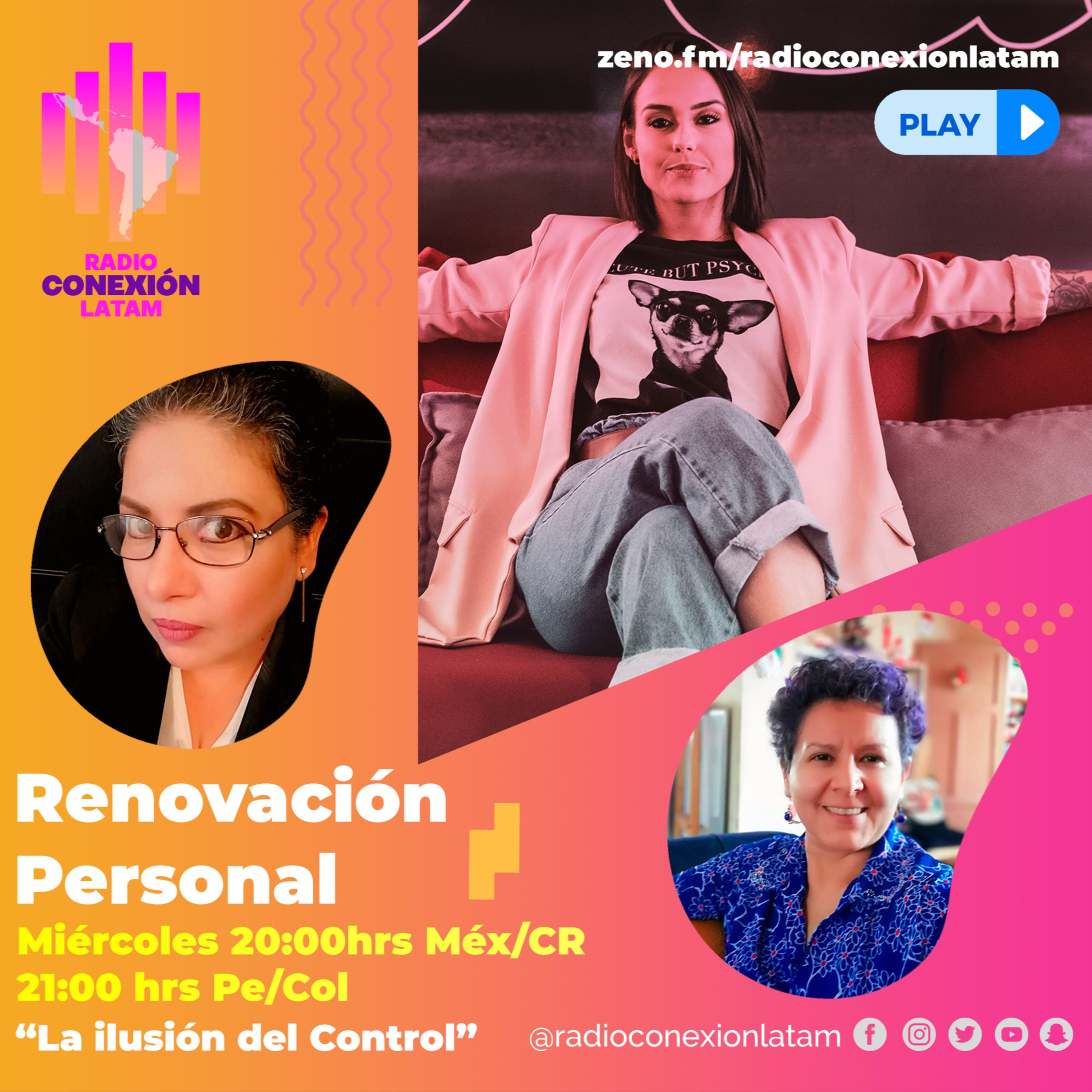 Renovación Personal S2 LA ILUSION DEL CONTROL  episode artwork