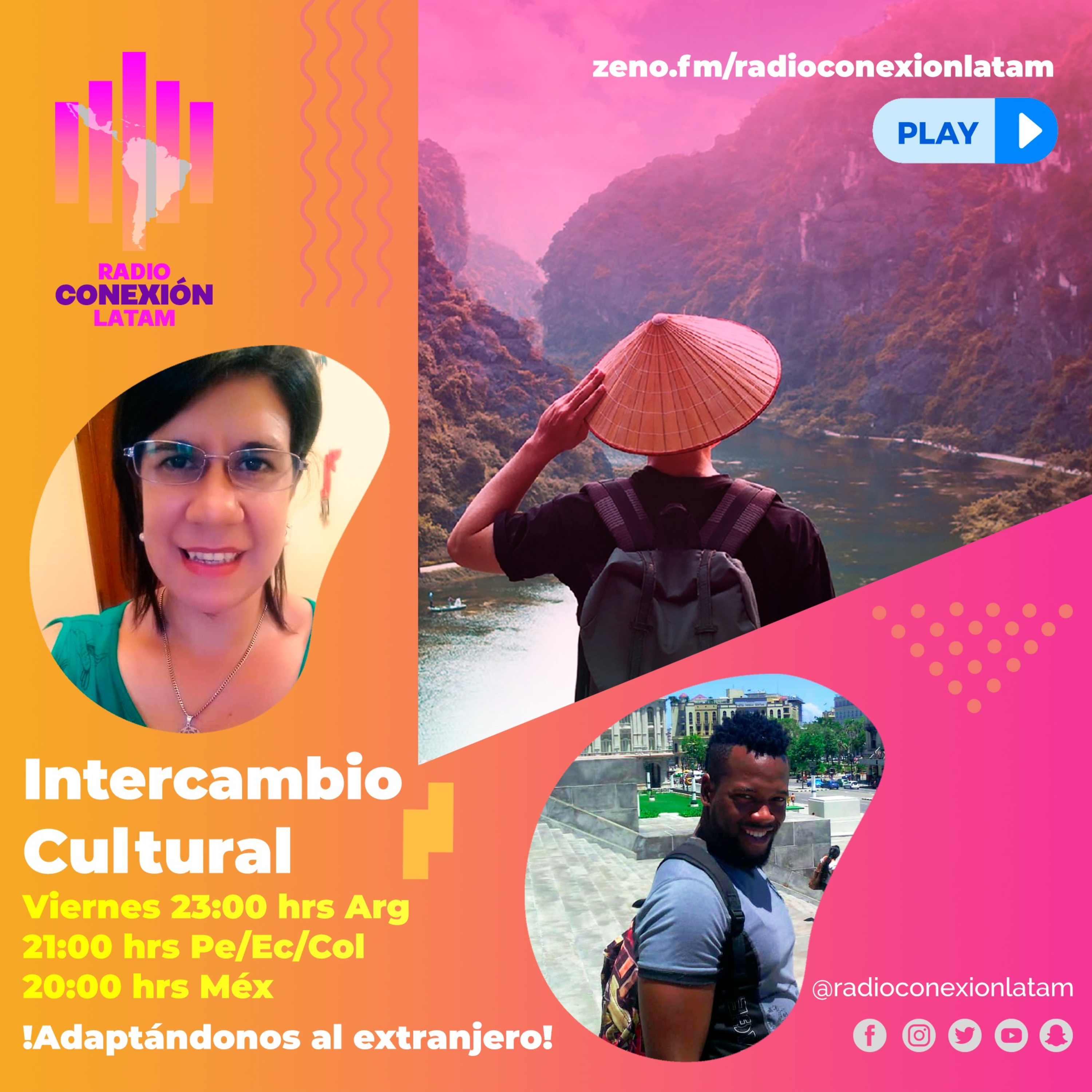 Intercambio Cultural S2: SEX Y PROSTITUCIÓN EN LATAM! episode artwork