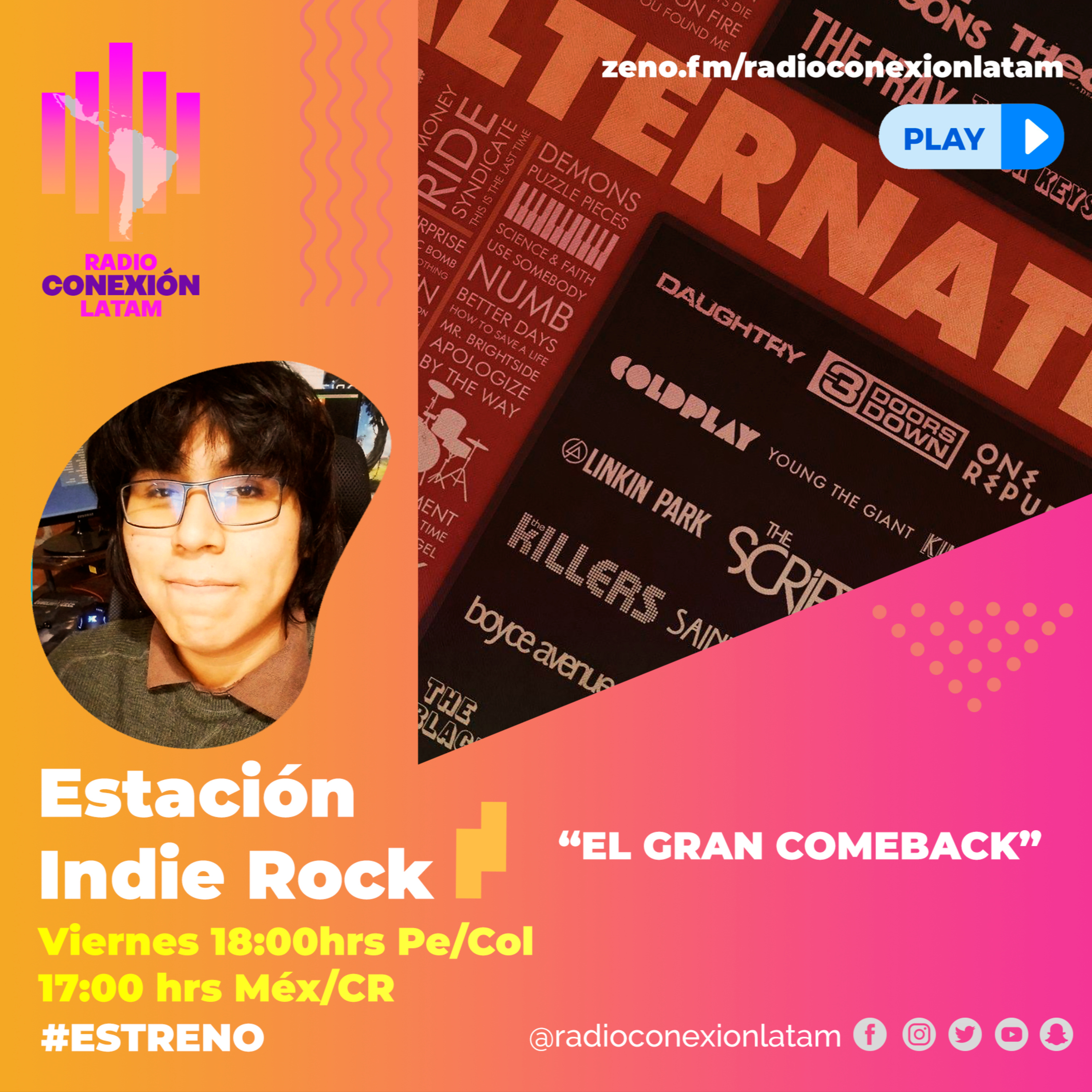 Estación Indie Rock S2: LOS HITS DE LA HISTORIA! episode artwork