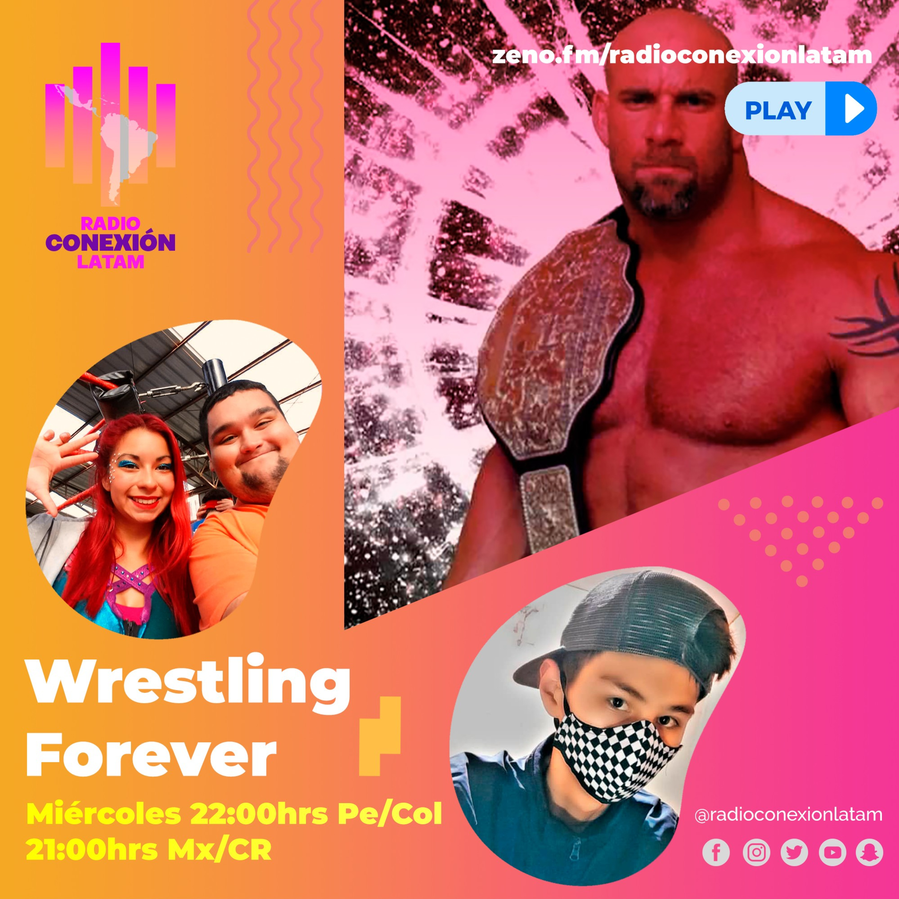 Wrestling Forever S2: EL SHOW PERDIDO! episode artwork