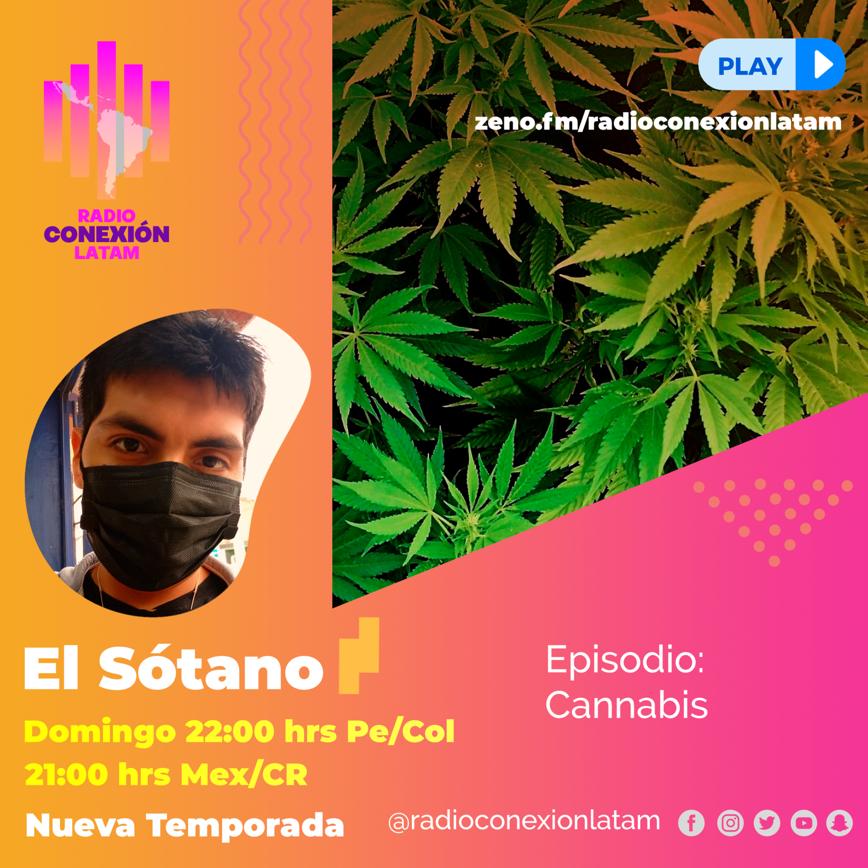 EL SÓTANO S2: EL CANABBIS! episode artwork