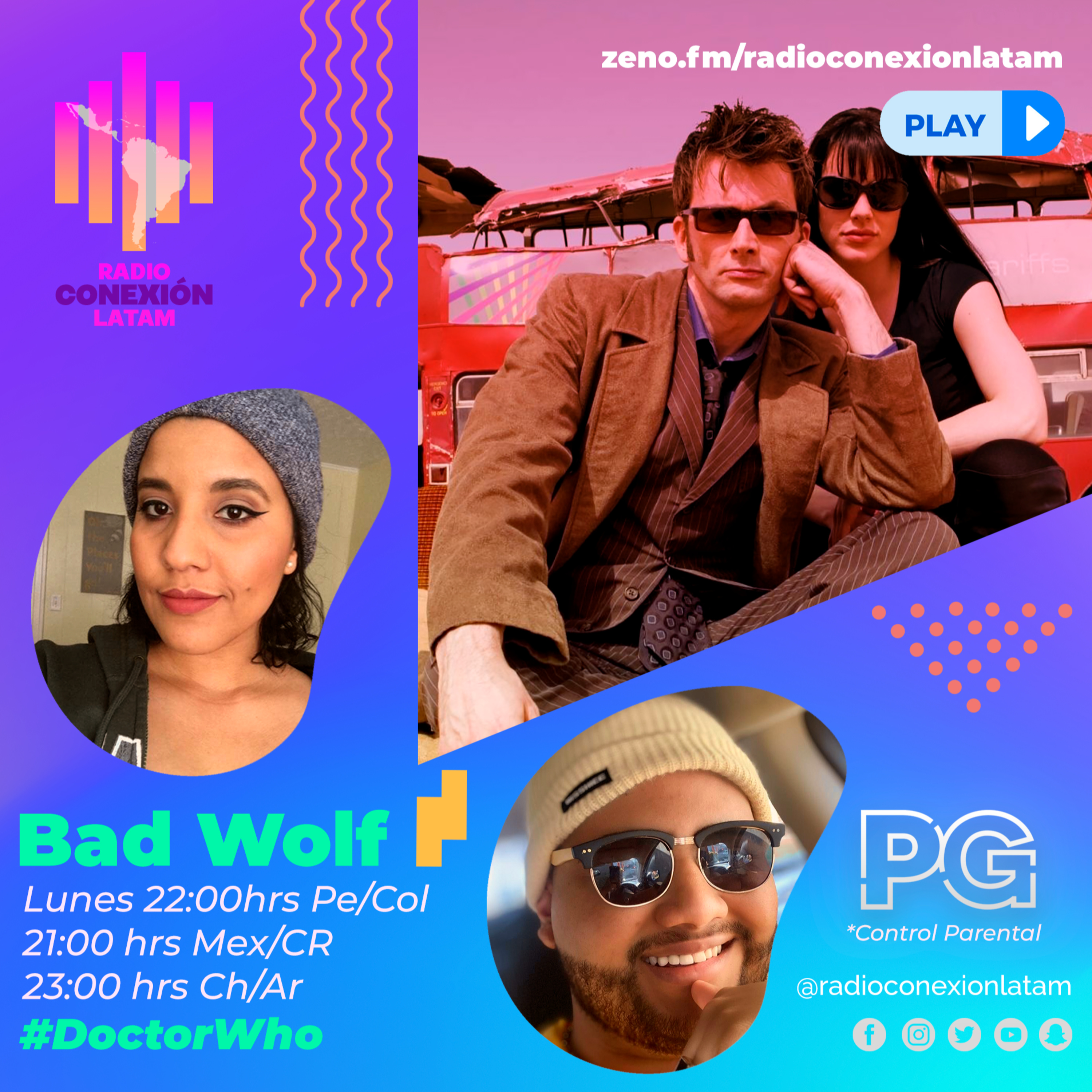 Bad Wolf S2 EL FANDOM DE DOCTOR WHO DESATADO! episode artwork