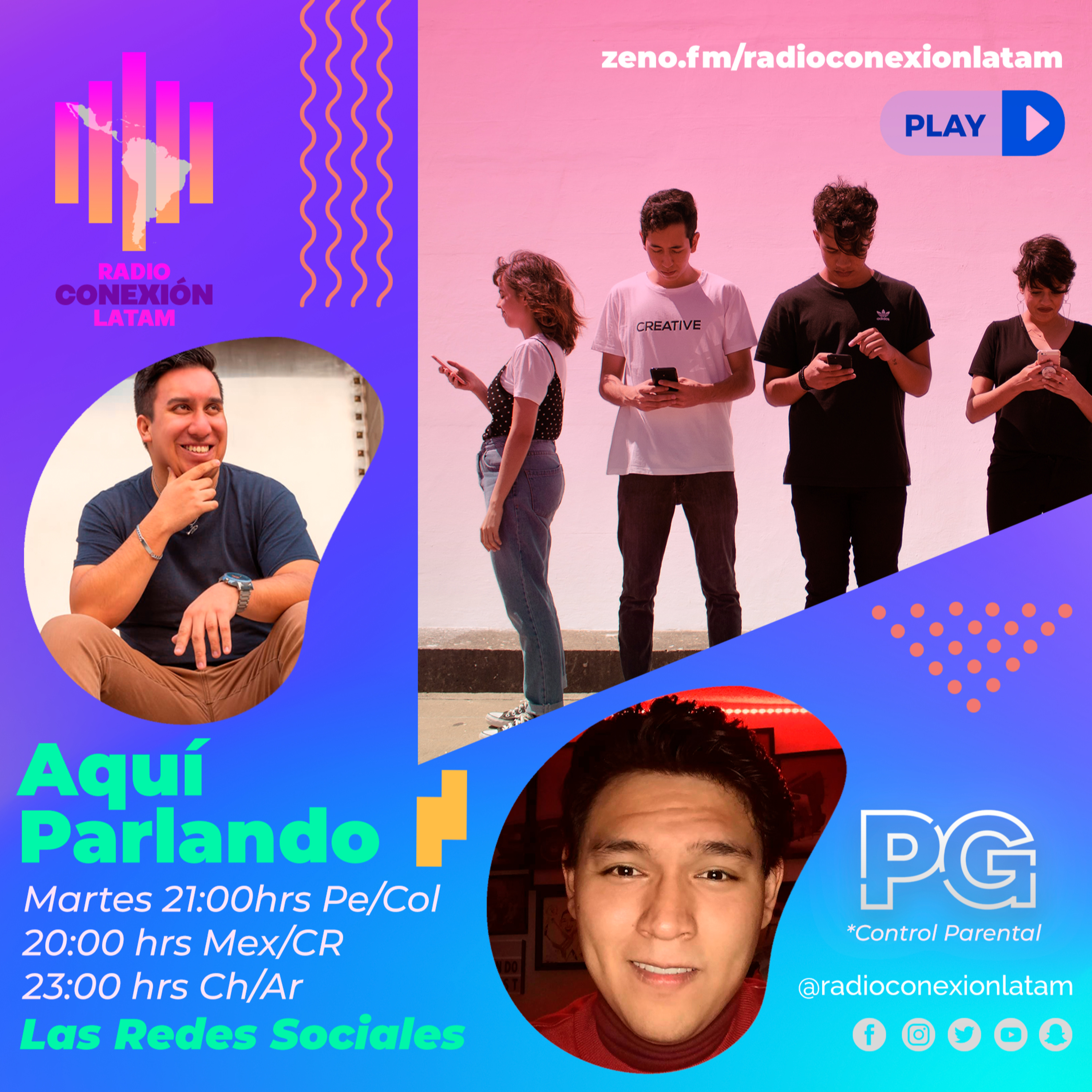 Aquí Parlando S2: LAS REDES SOCIALES! episode artwork