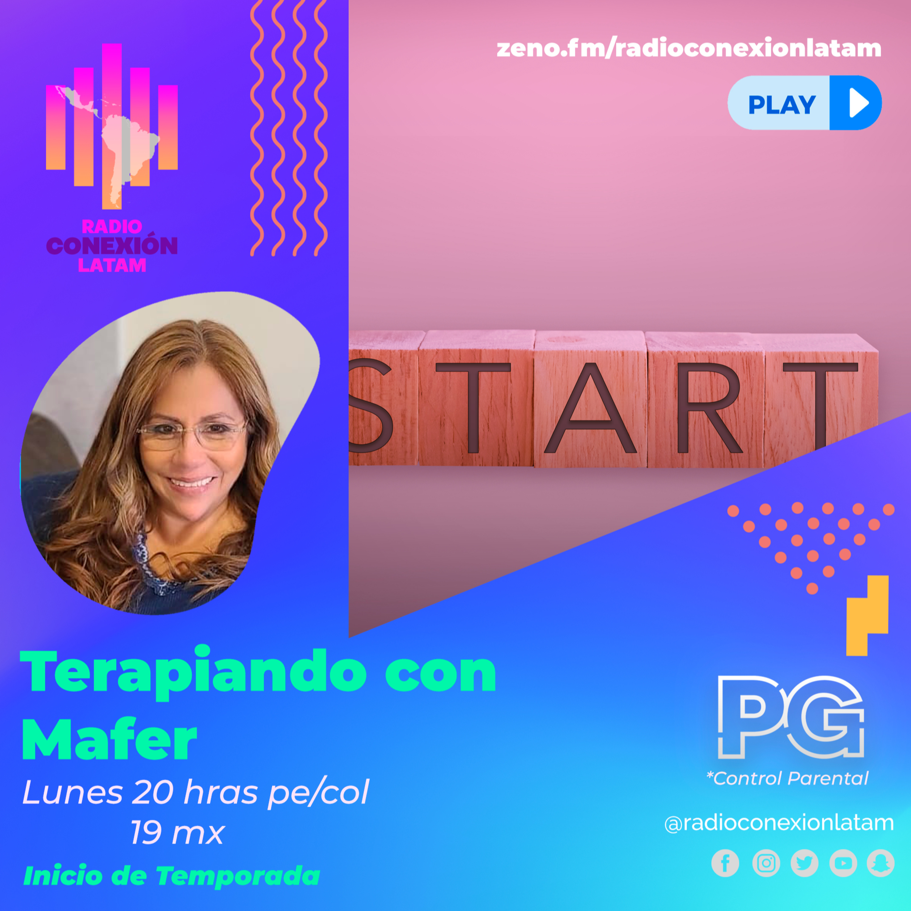 Terapiando con Mafer T2 Ep1: Presentación nueva temporada episode artwork