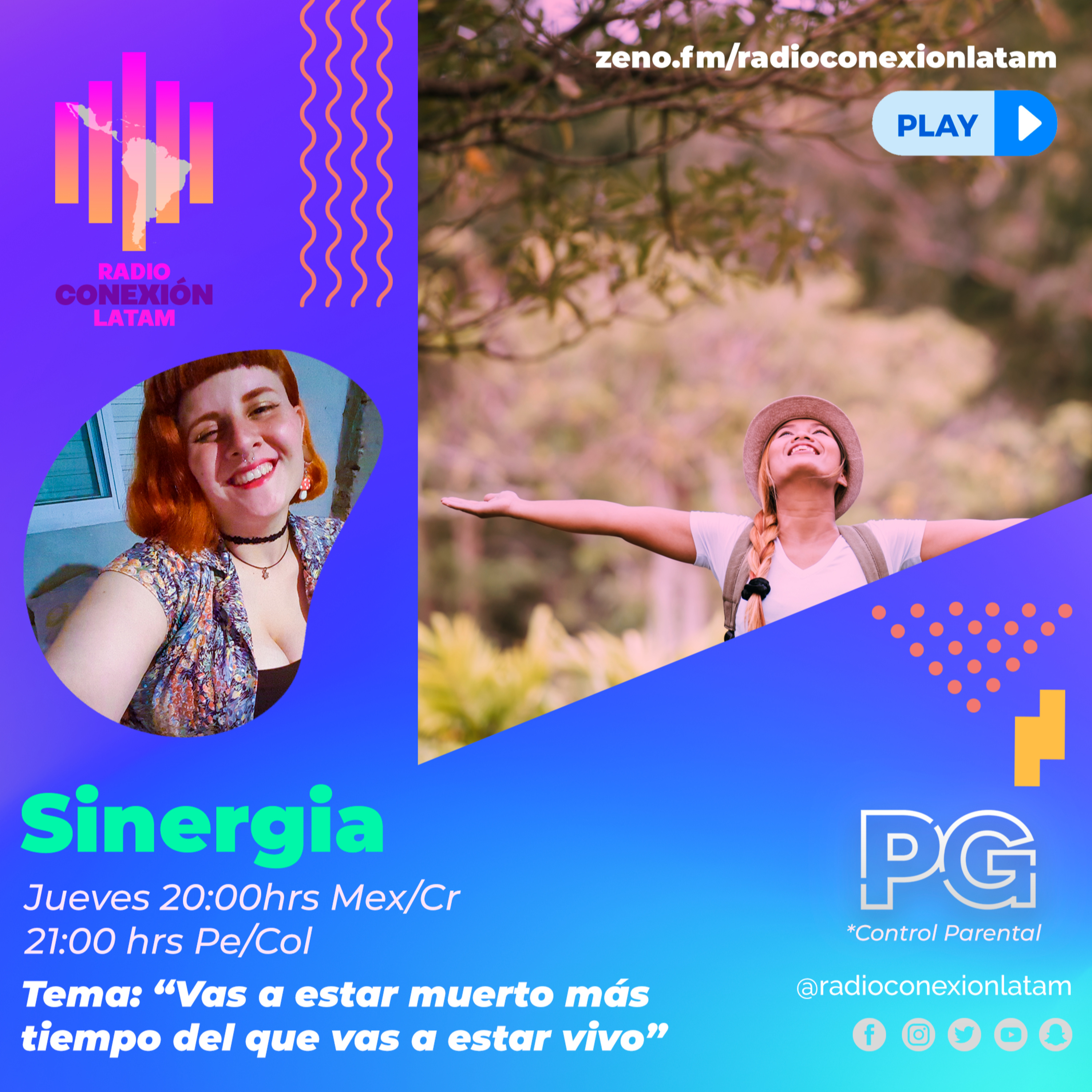 Sinergia T2 Ep 2: Vas a estar muerto más tiempo del que vas a estar vivo episode artwork