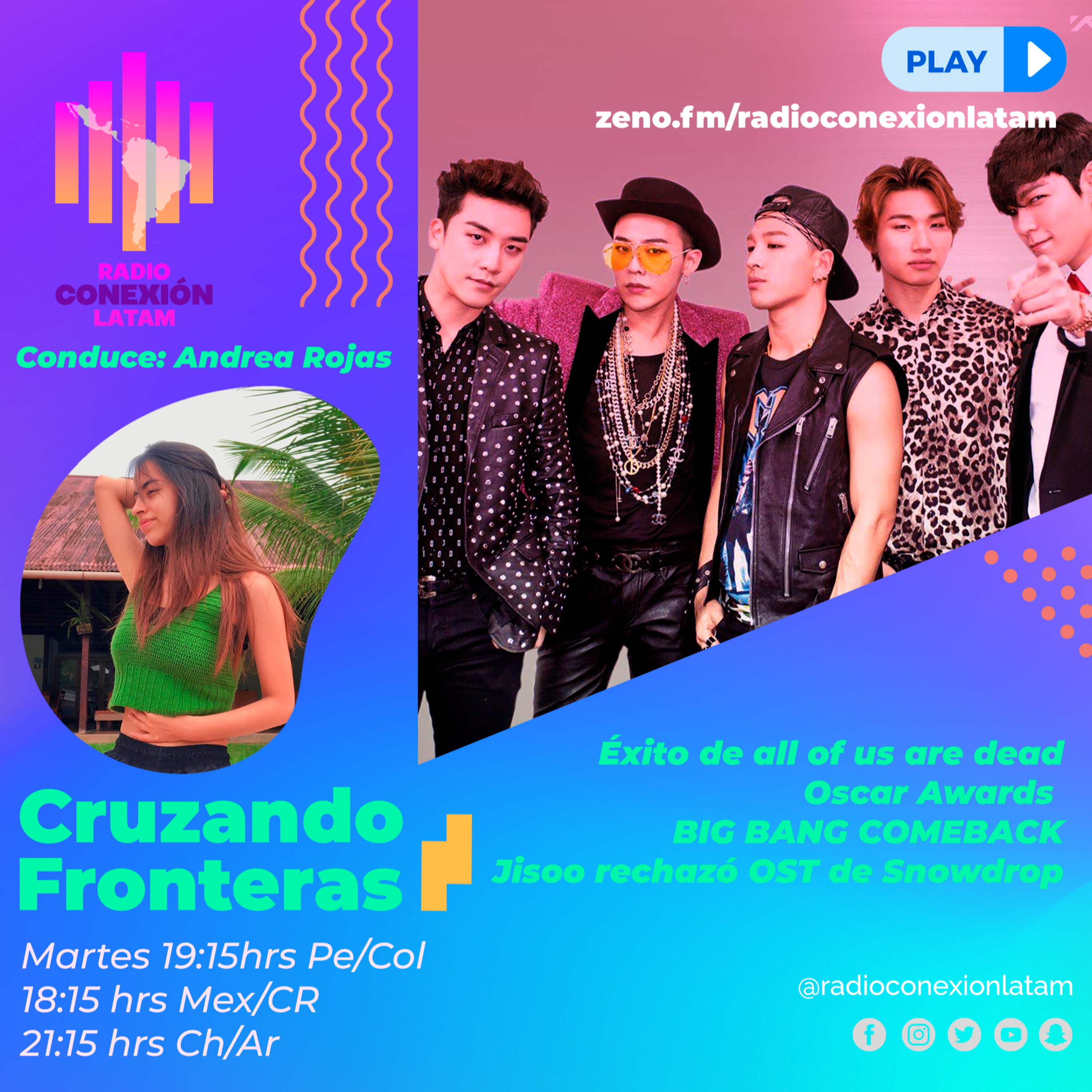 Cruzando Fronteras S2: EL COMEBACK DE BIG BANG! episode artwork