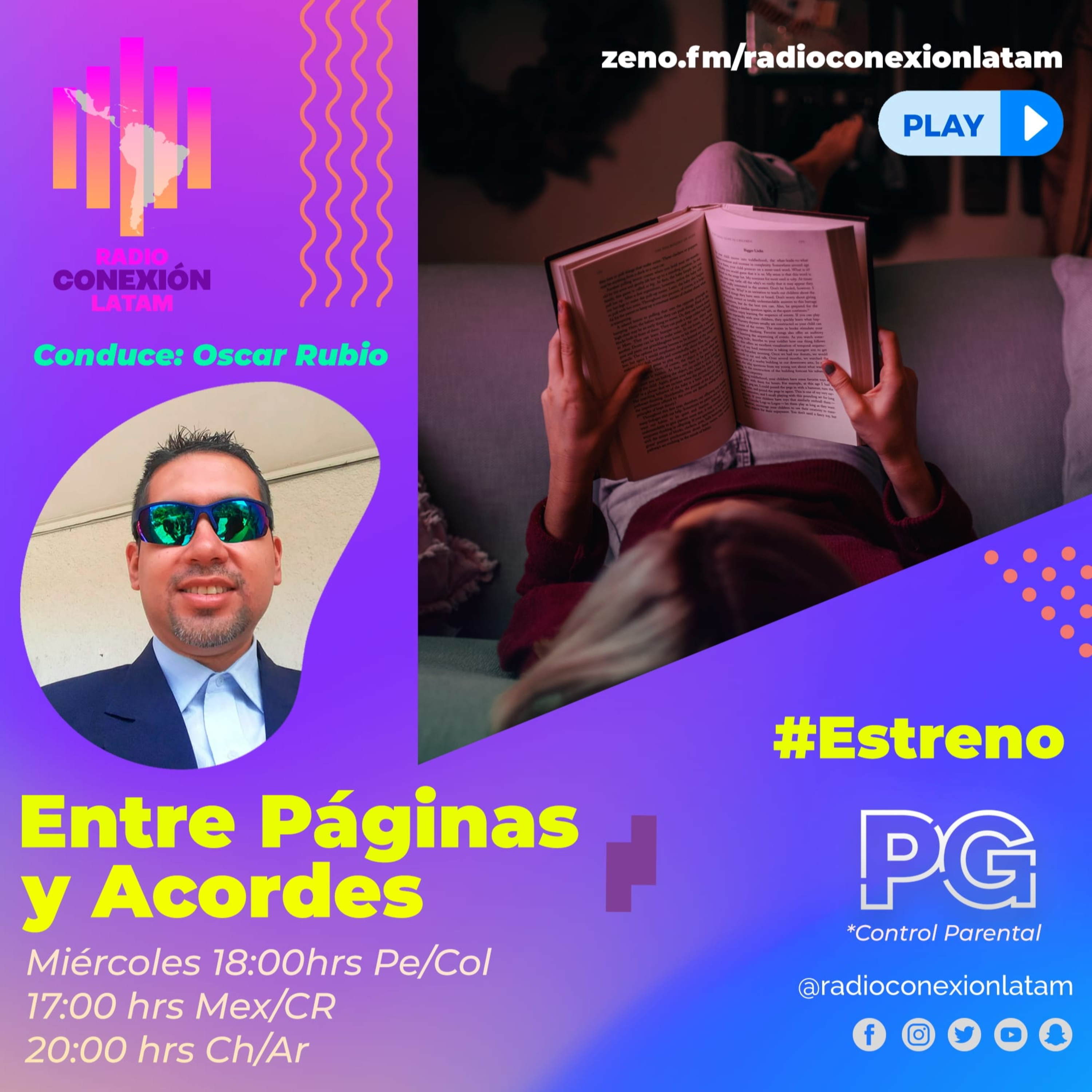 Entre Páginas y Acordes Episodio Piloto episode artwork