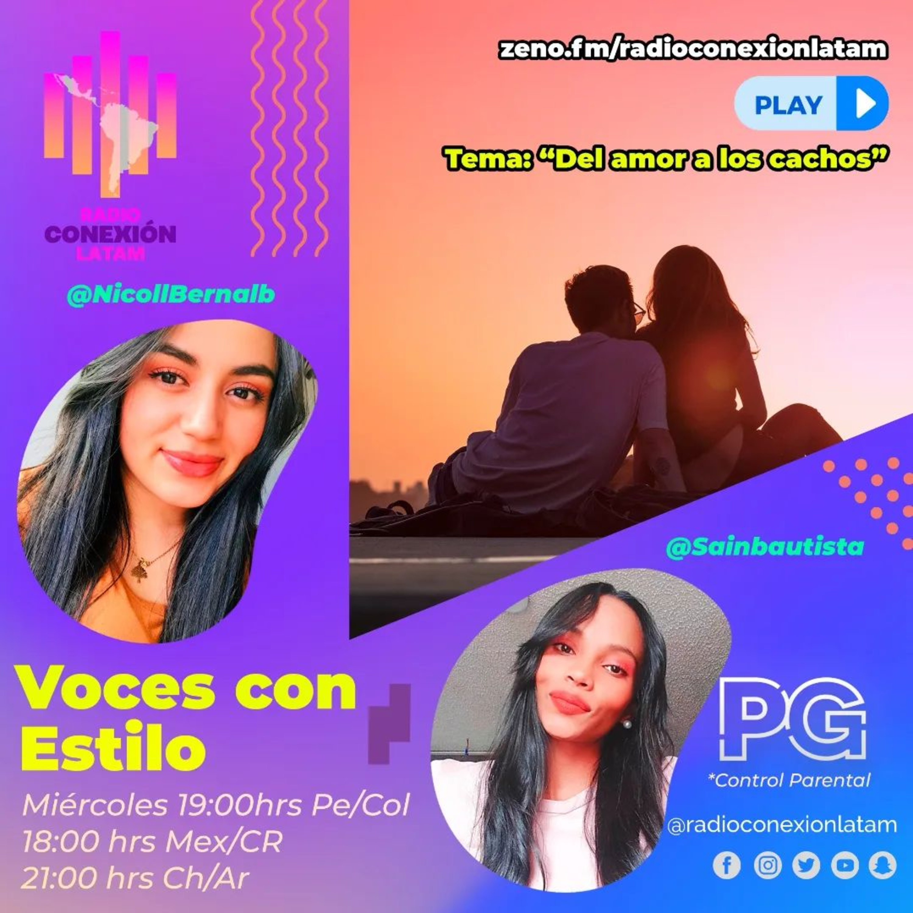 Voces con Estilo S2: "Del Amor a Los Cachos" episode artwork
