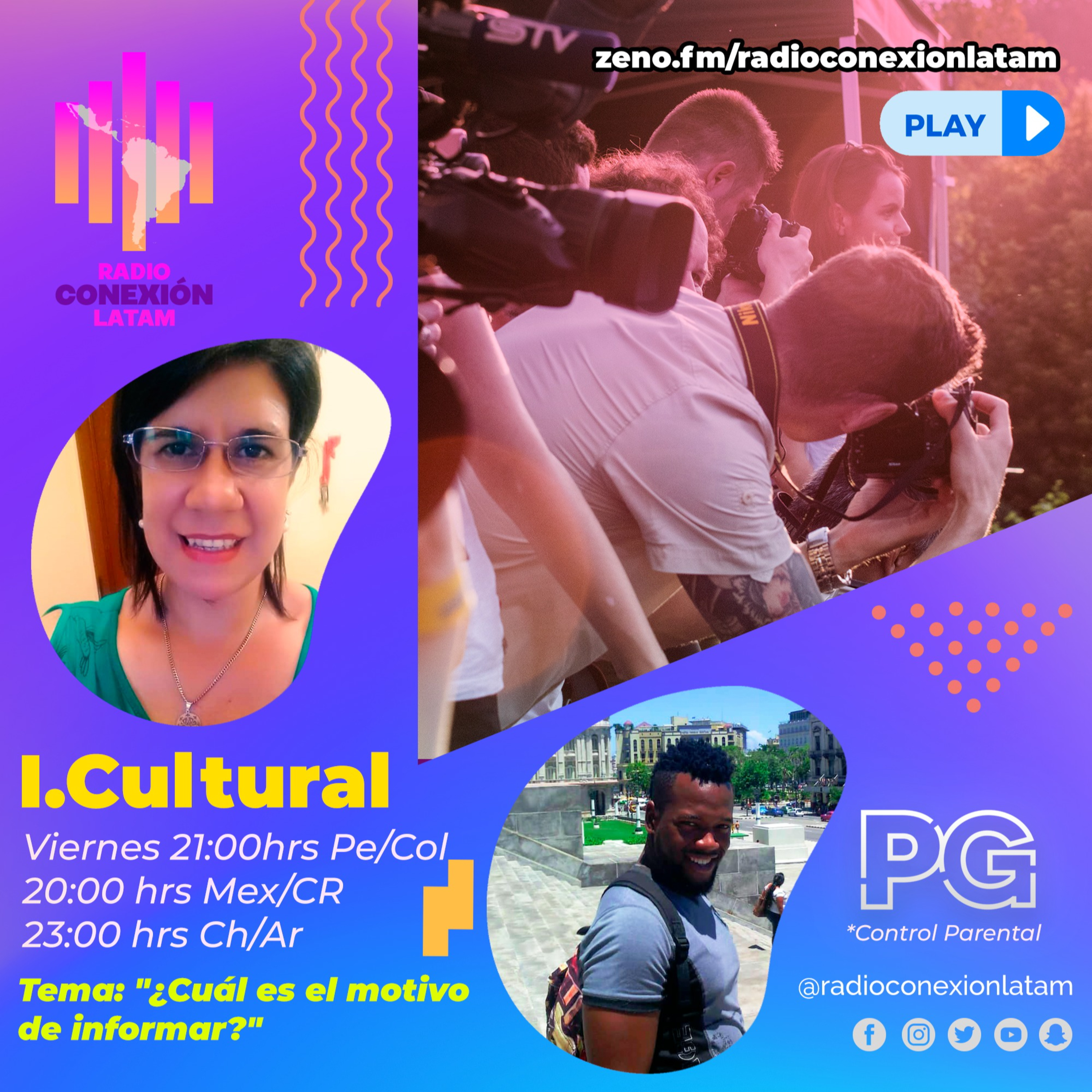 Intercambio Cultural S2: ¿Cuál es el motivo de informar? episode artwork