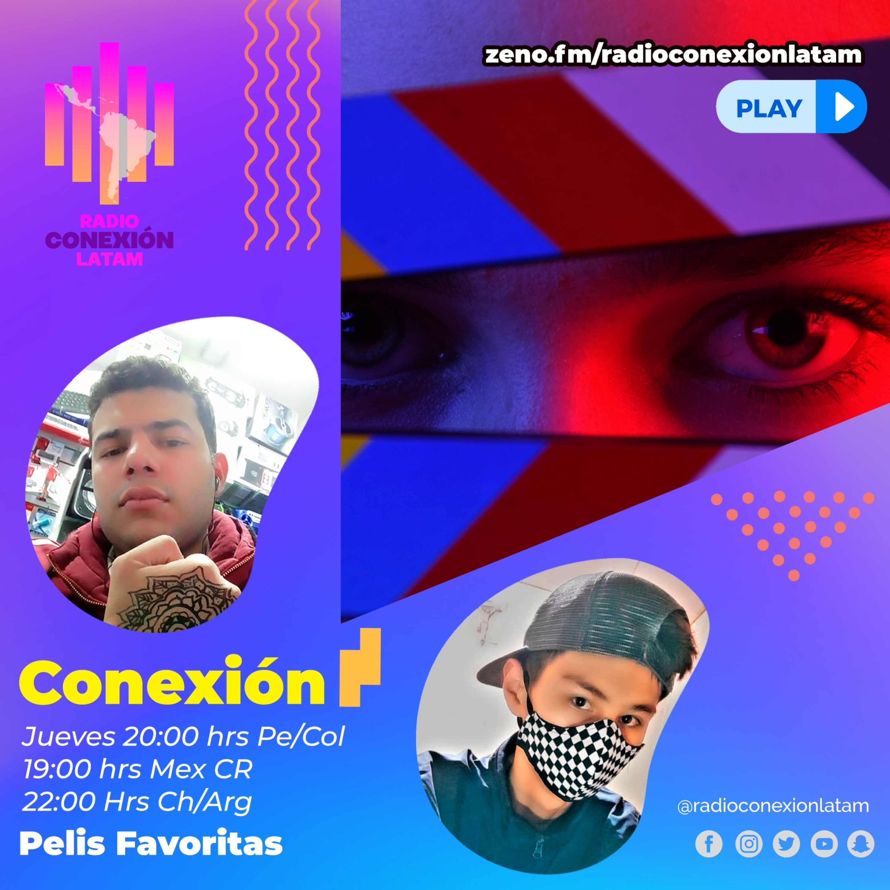 Conexión S2: Nuestras Pelis Favoritas! episode artwork