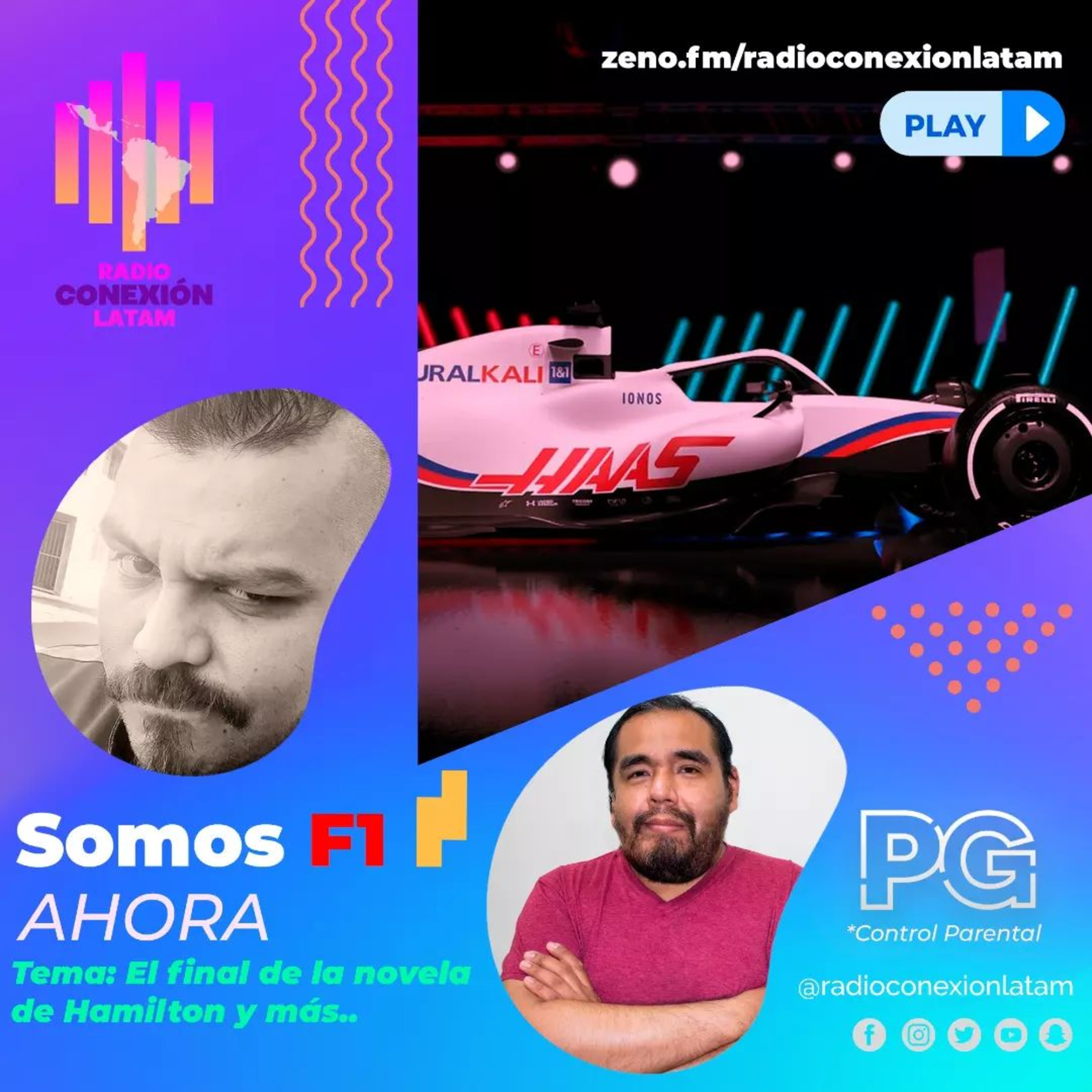 SOMOS F1 S2: FEAT WRESTLING FOREVER episode artwork