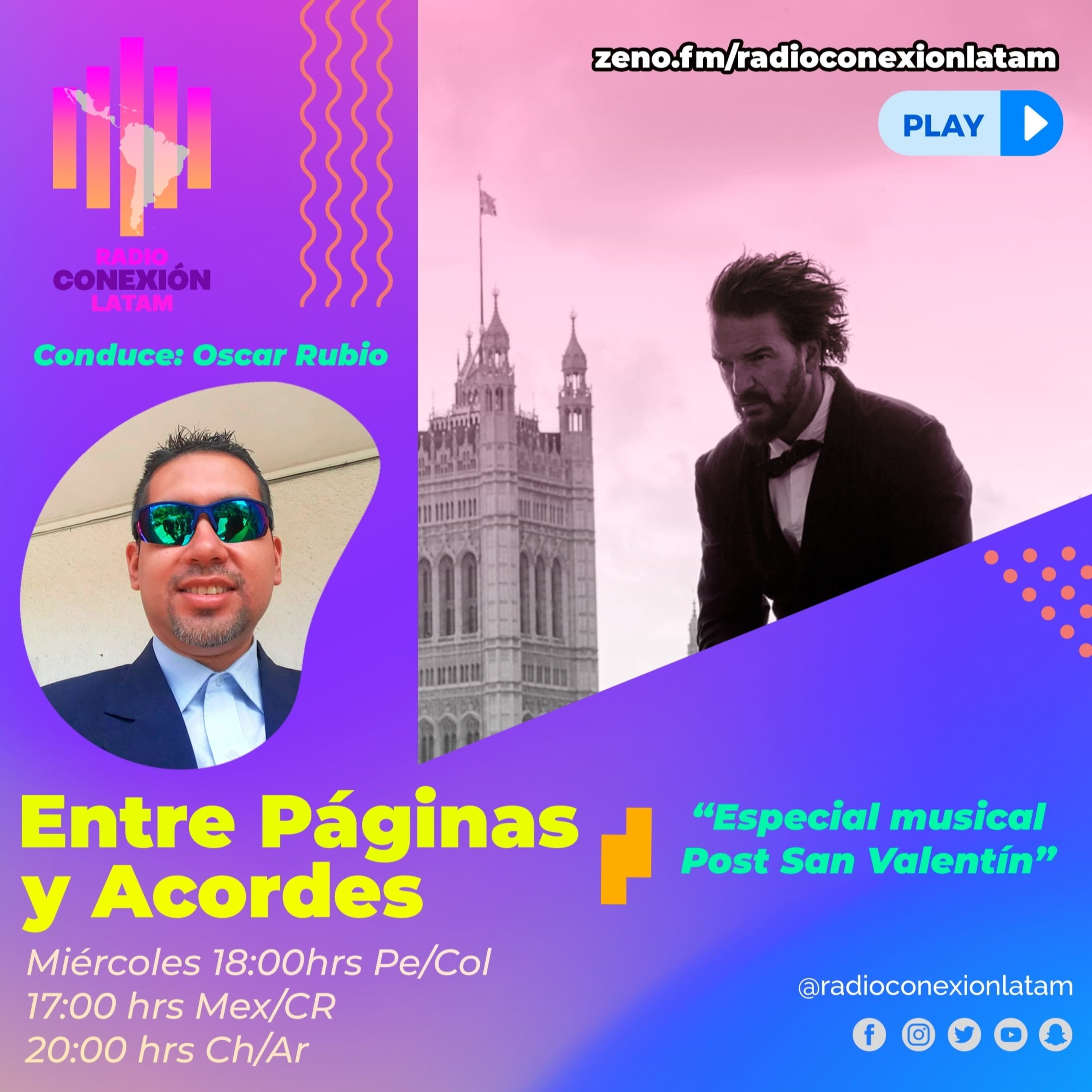 Entre Páginas y Acordes S1: EP. SAN VALENTÍN episode artwork