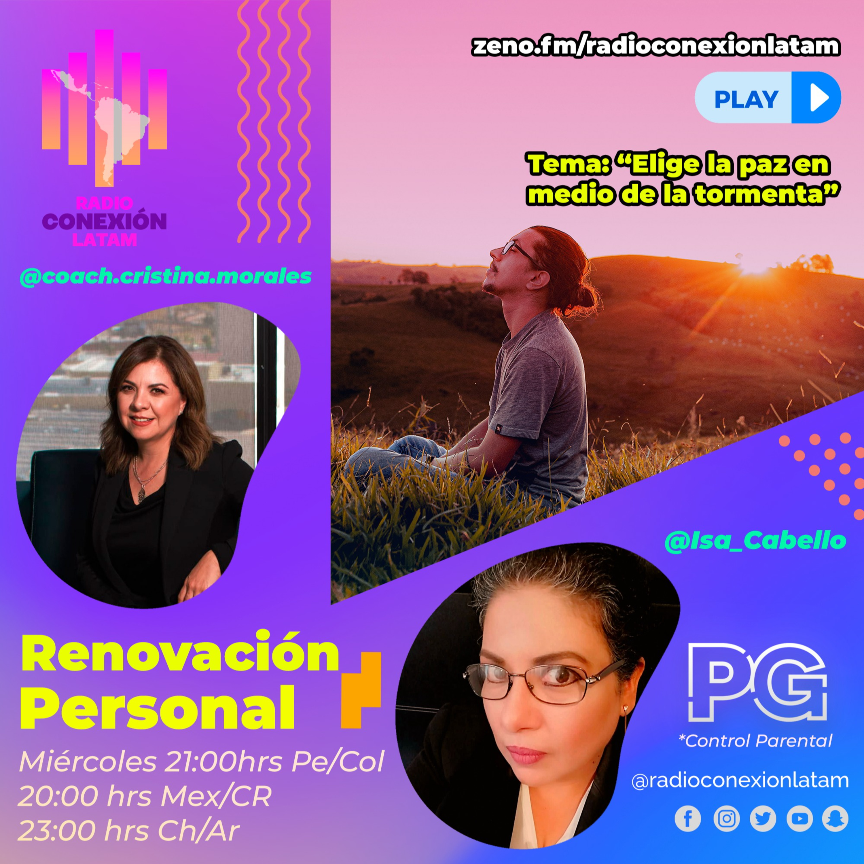 Renovación Personal S2: "ELIGE LA PAZ EN MEDIO DE LA TORMENTA" episode artwork