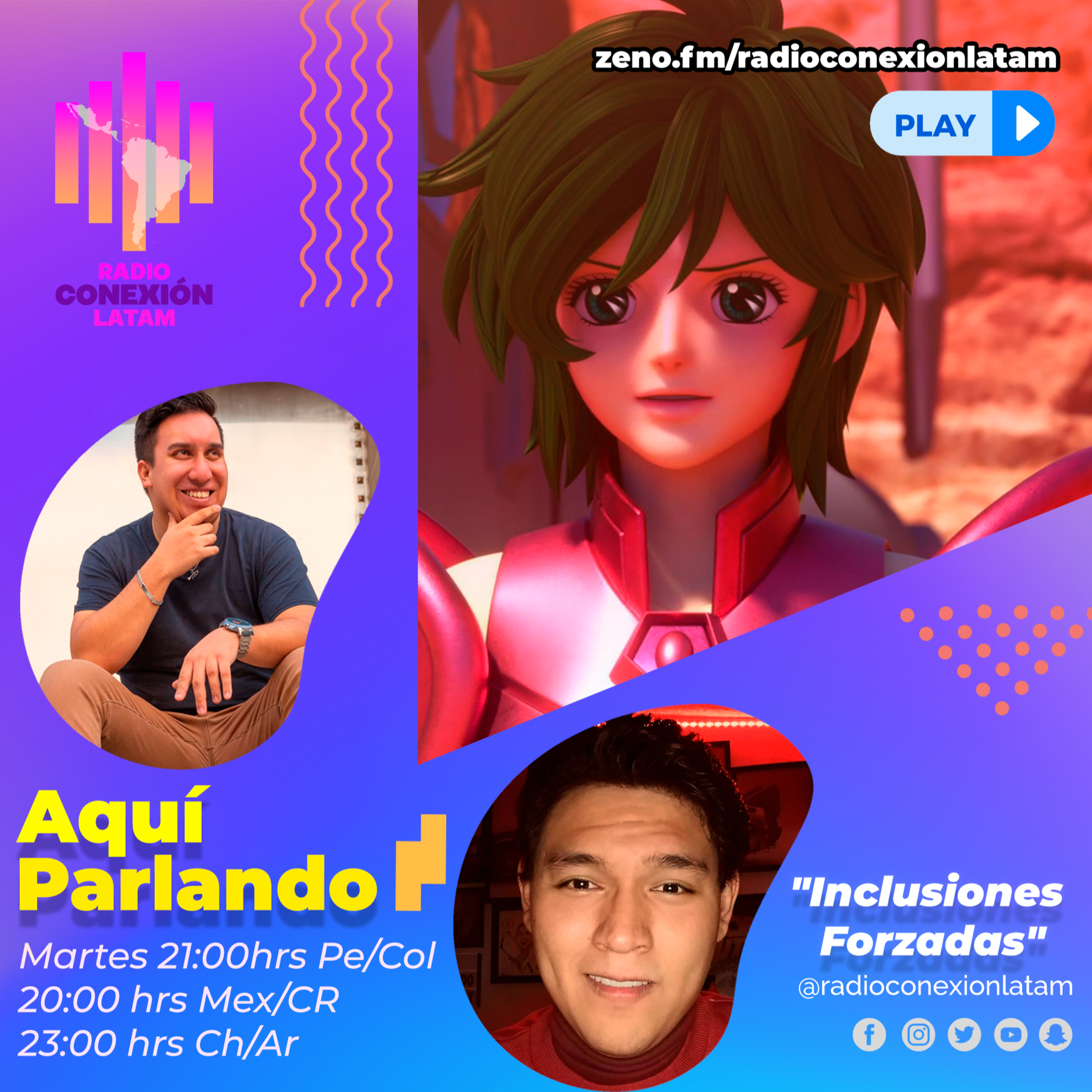 Aquí Parlando S2: INCLUSIONES FORZADAS!  episode artwork