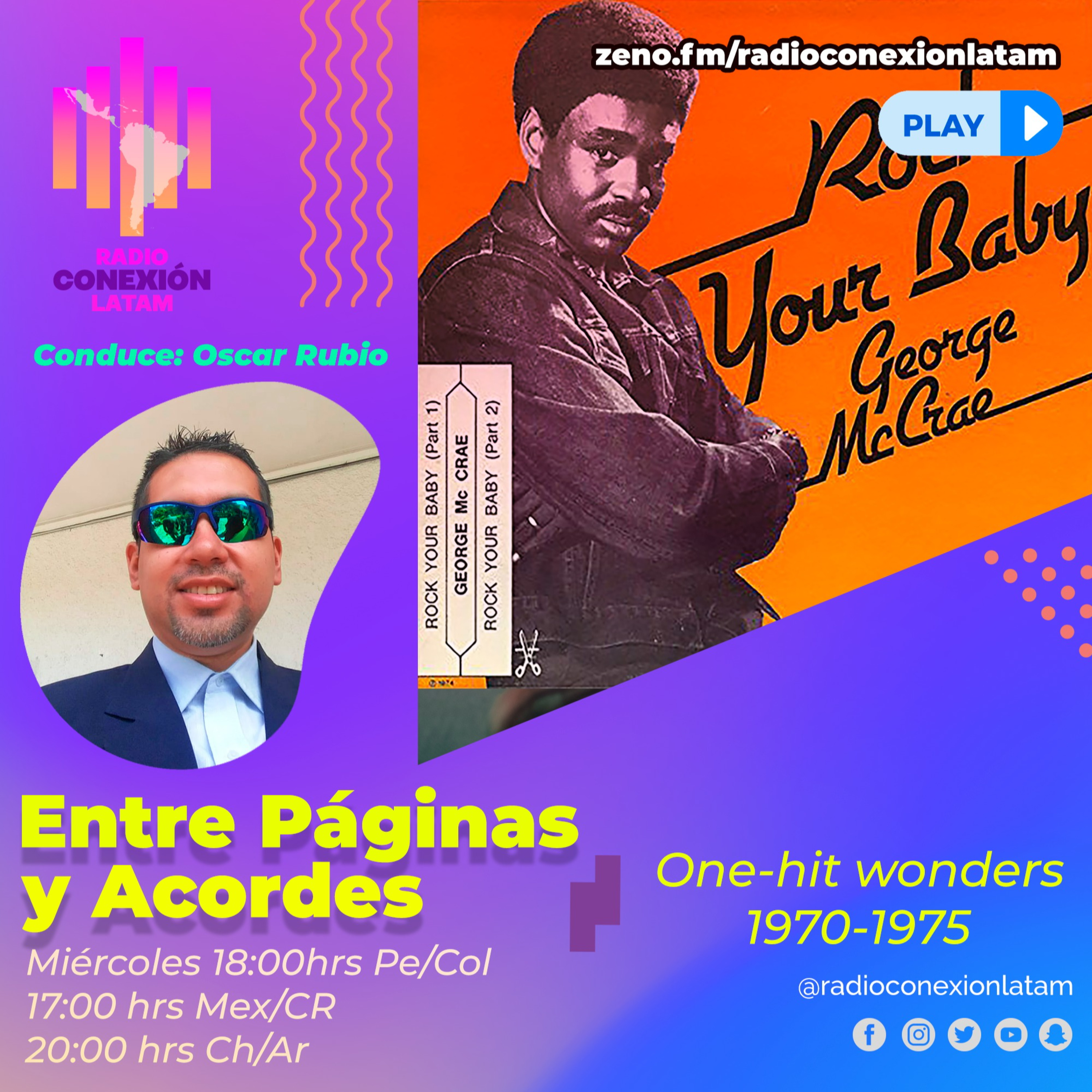 ENTRE PÁGINAS Y ACORDES S1: ONE HIT WONDERS: 1970 a 1975! episode artwork