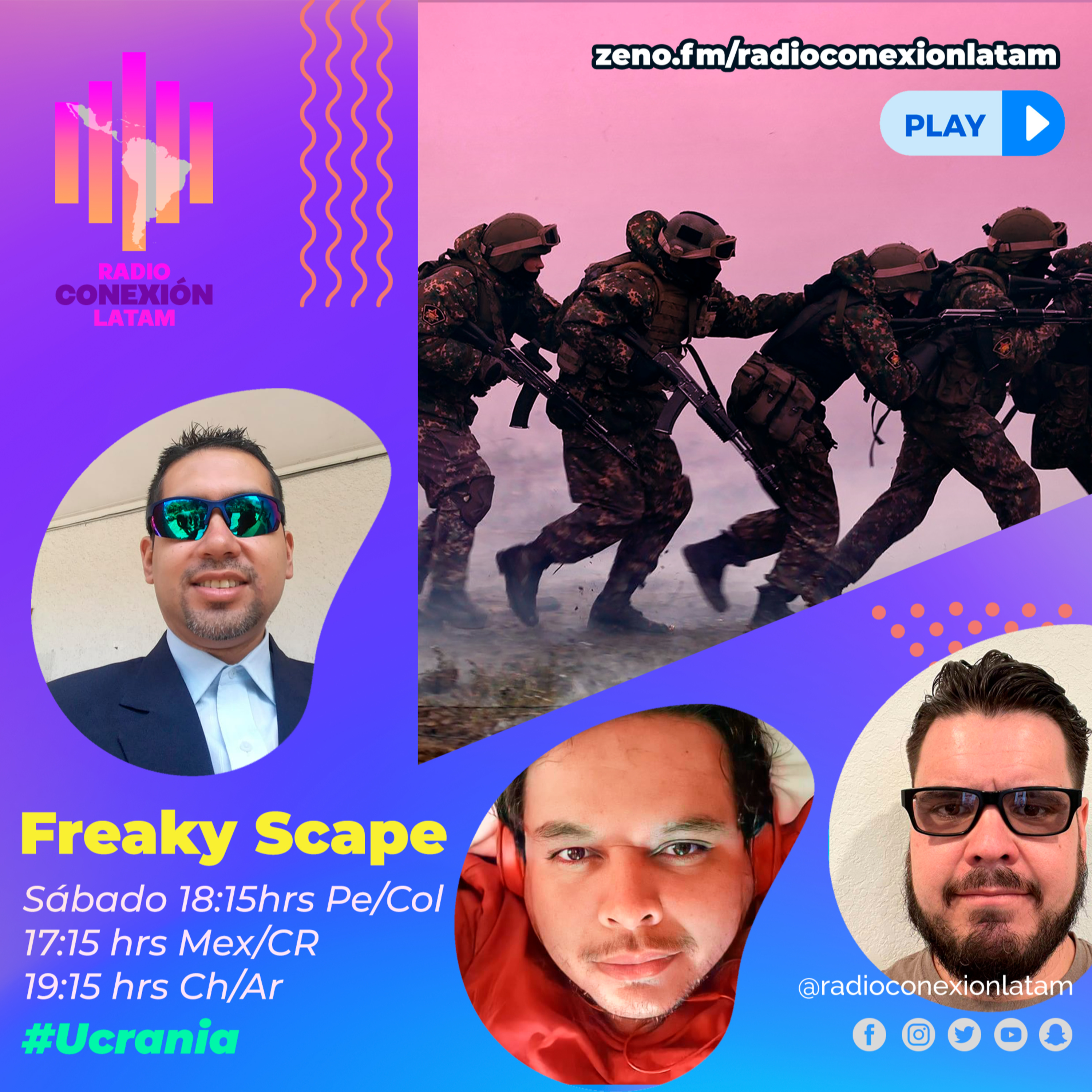 FREAKY SCAPE: RUSIA & UCRANIA ¿QUIÉN GANA O PIERDE?  episode artwork