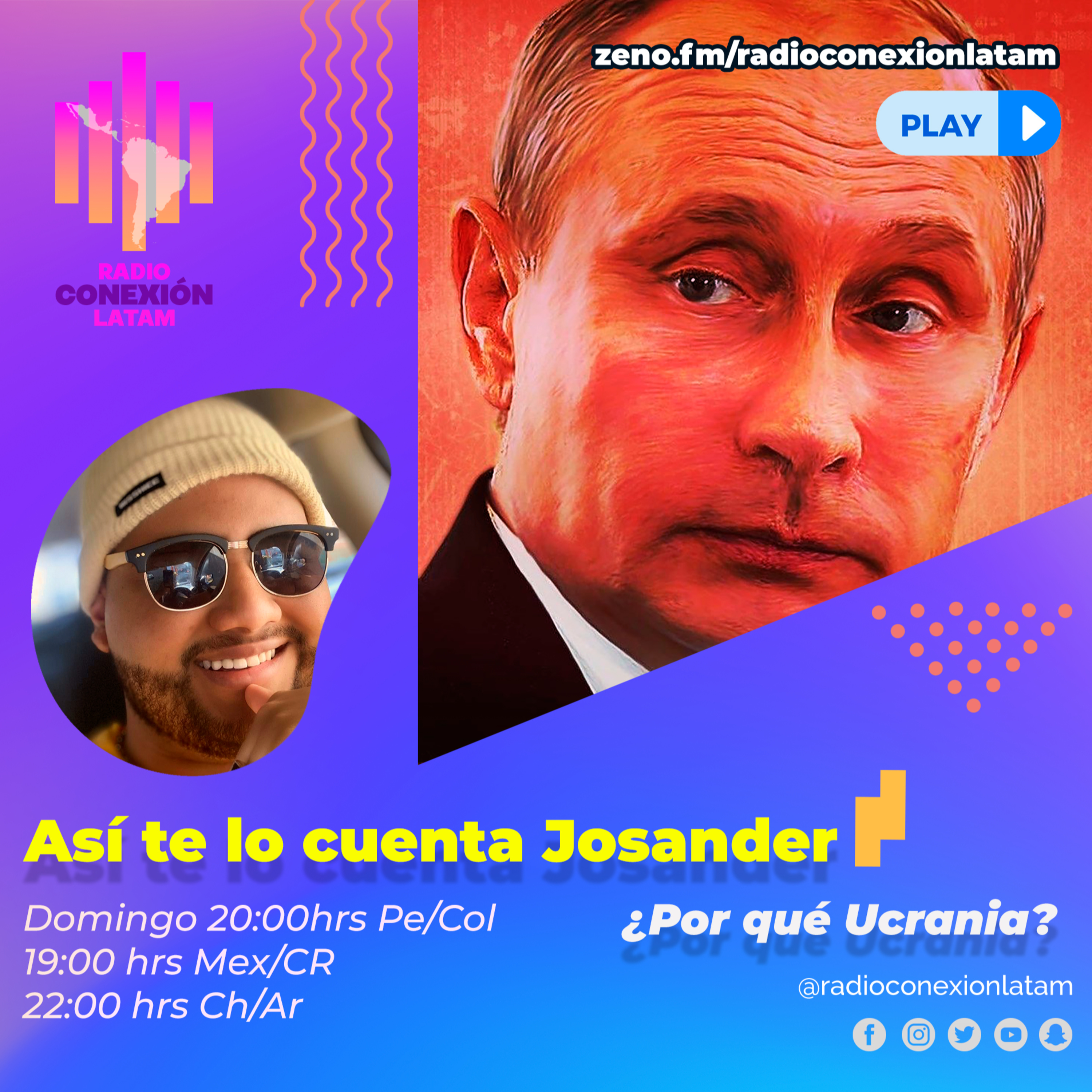 ASÍ TE LO CUENTA JOSANDER: ¿QUÉ PASA REALMENTE CON UCRANIA? episode artwork