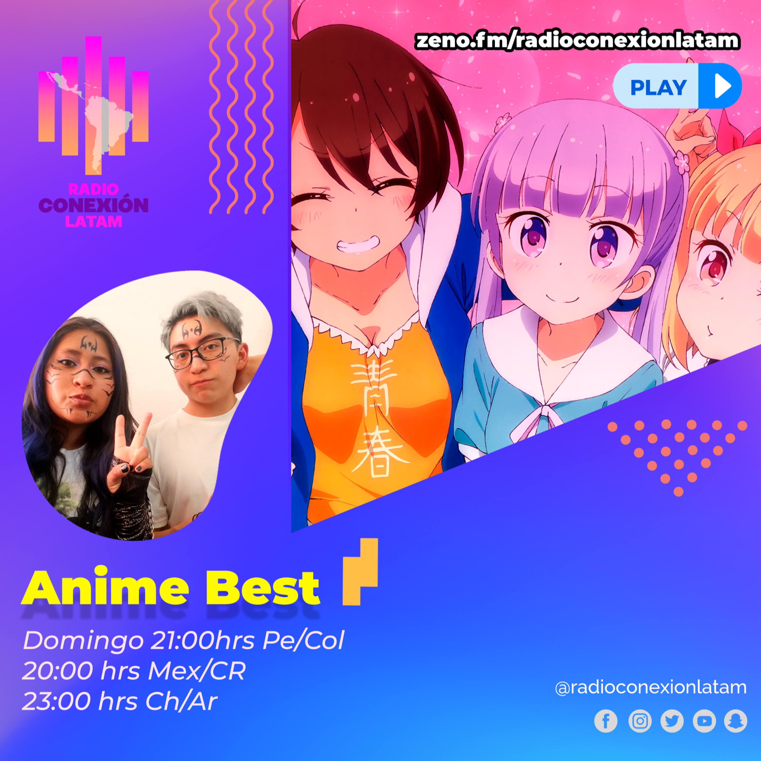 ANIME BEST S2: NOTICIAS ANIME PARA LATAM episode artwork