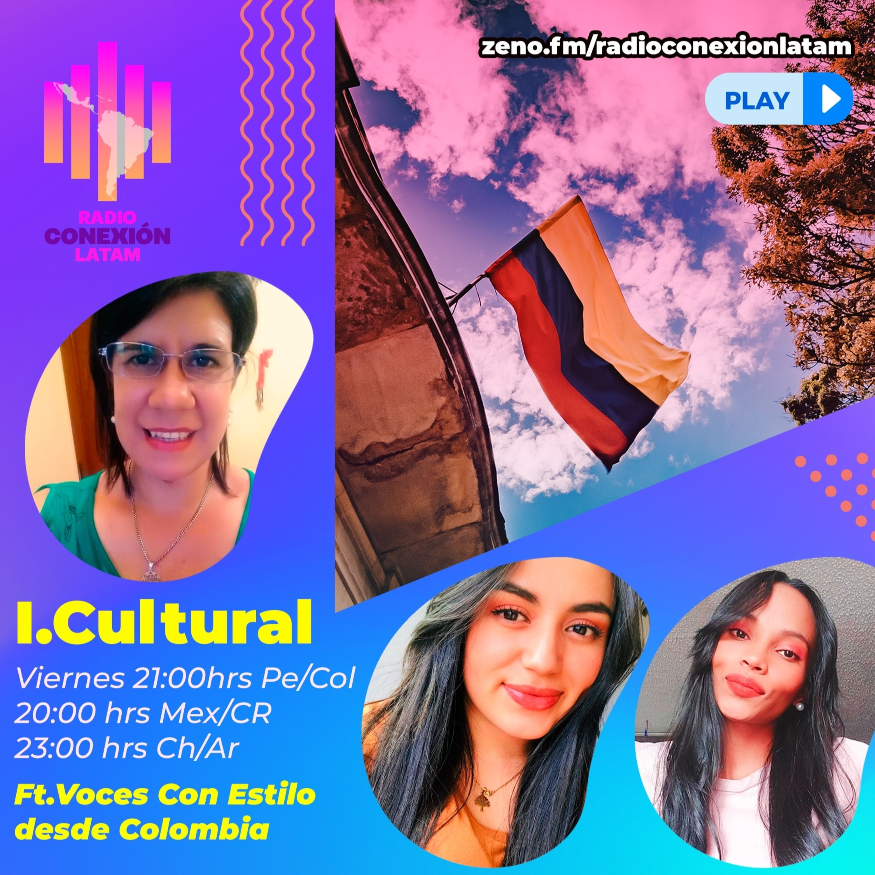 INTERCAMBIO CULTURAL S2: CONOCIENDO MÁS DE COLOMBIA 2DA PARTE! episode artwork