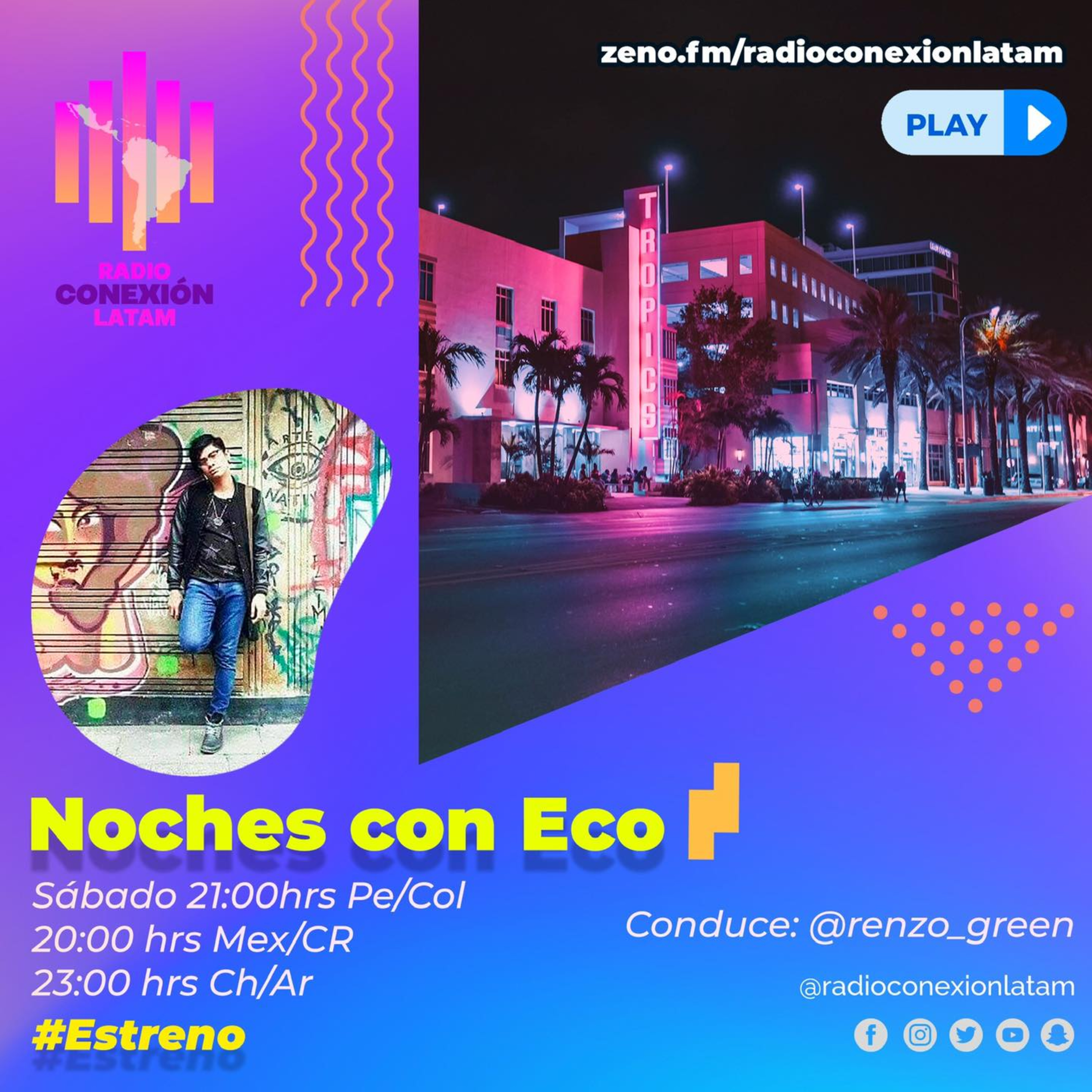NOCHES CON ECO: EP. PILOTO SOBRE FOLK DESDE LATAM ! episode artwork