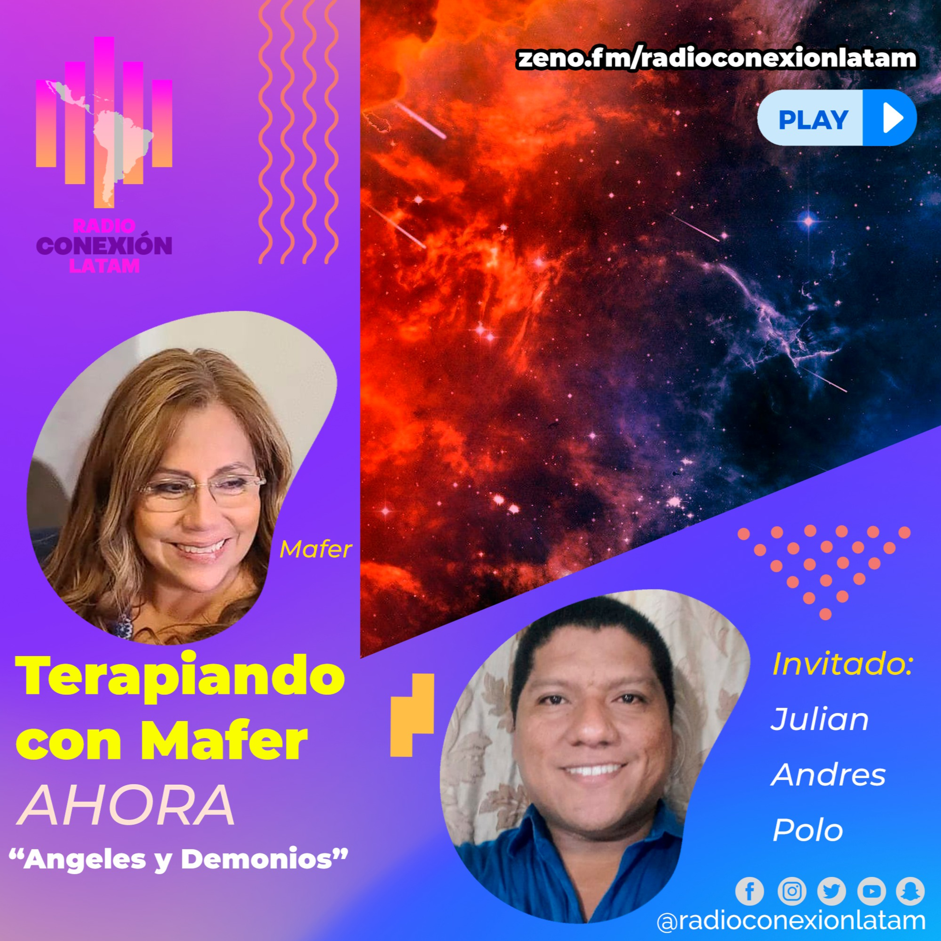 TERAPIANDO CON MAFER S2: "ÁNGELES Y DEMONIOS" episode artwork