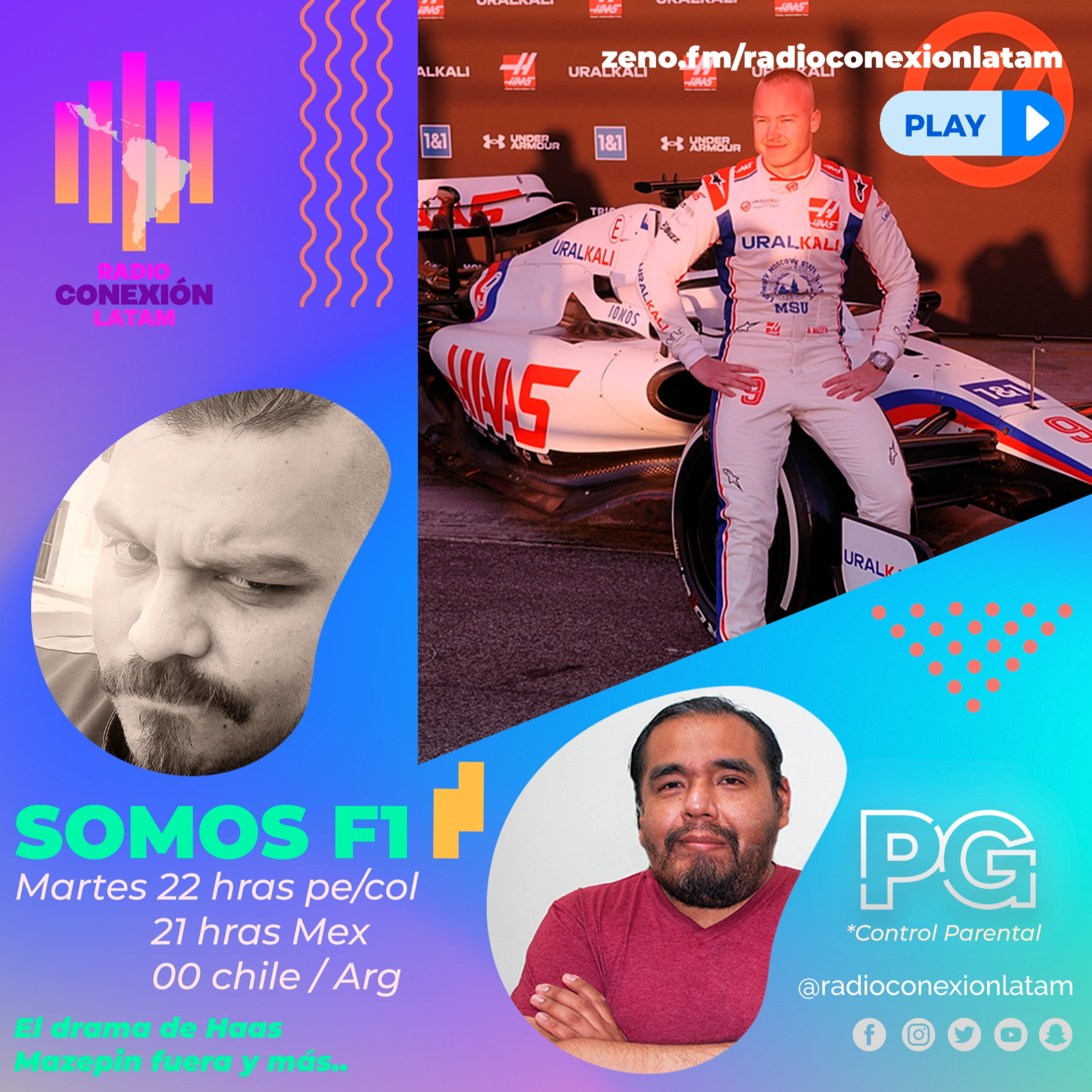 SOMOS FÓRMULA 1: EL DRAMA DE HASS! episode artwork