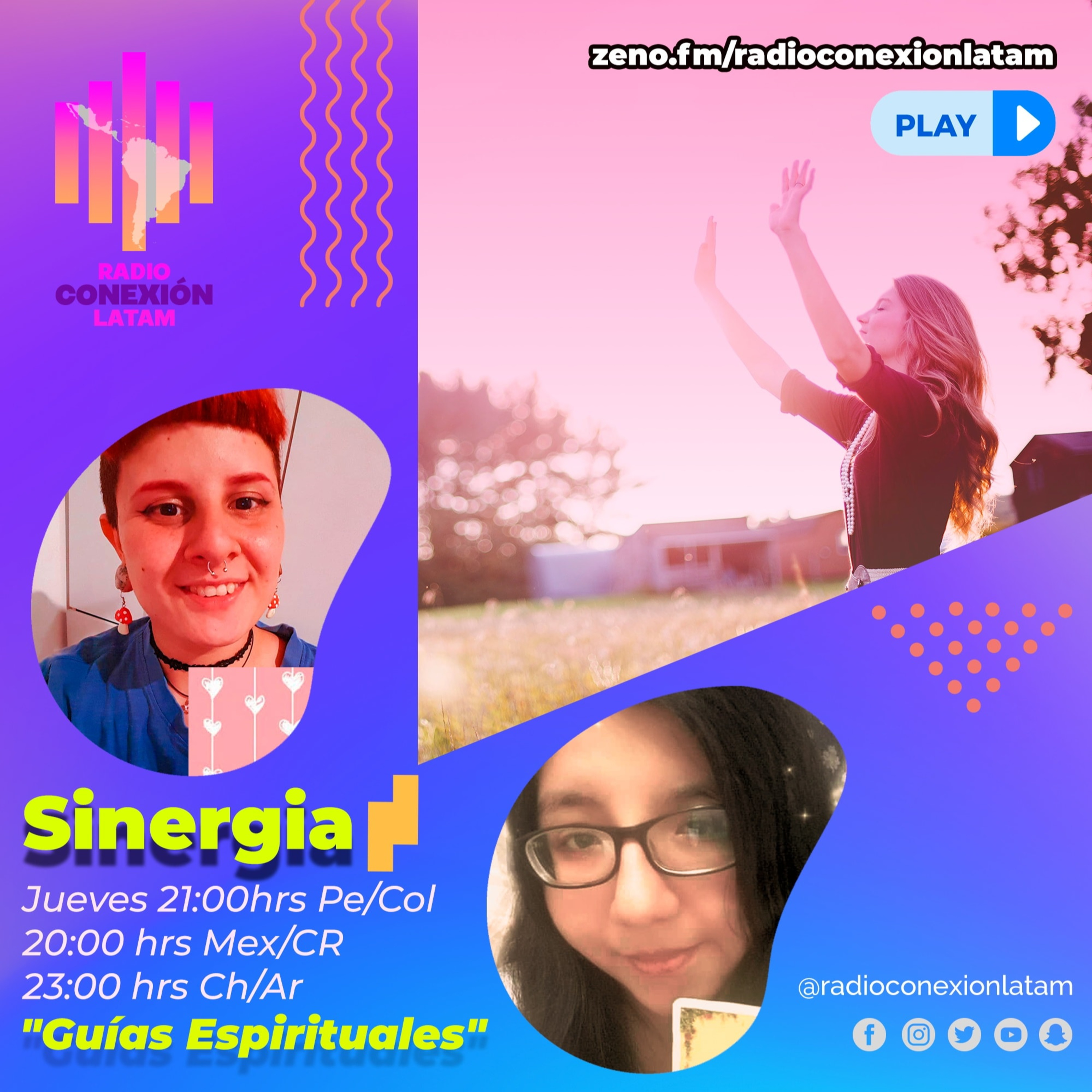 SINERGIA S2: "GUÍAS ESPIRITUALES" episode artwork