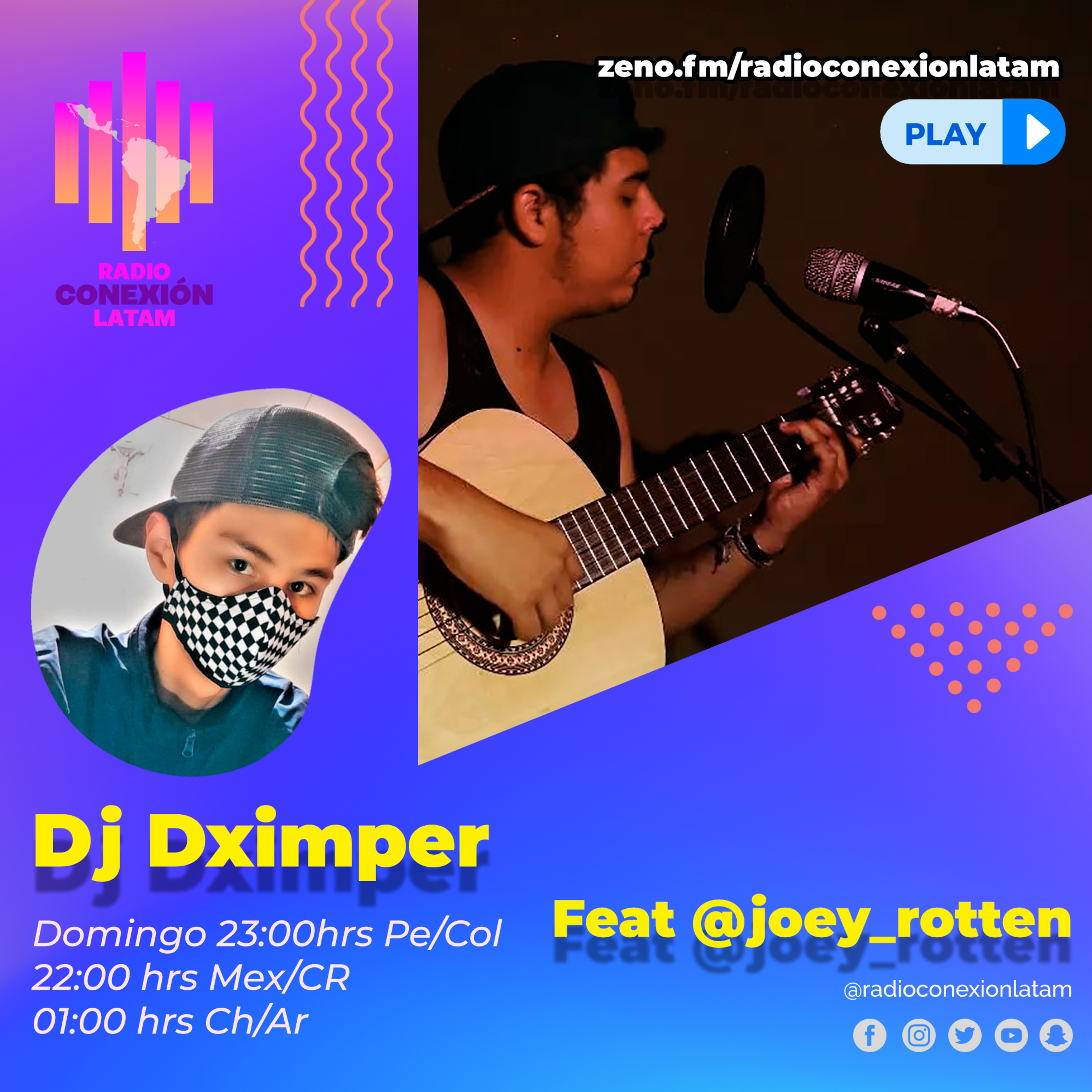 DJ DXIMPER: JOEY ROTTEN AL DESNUDO! episode artwork