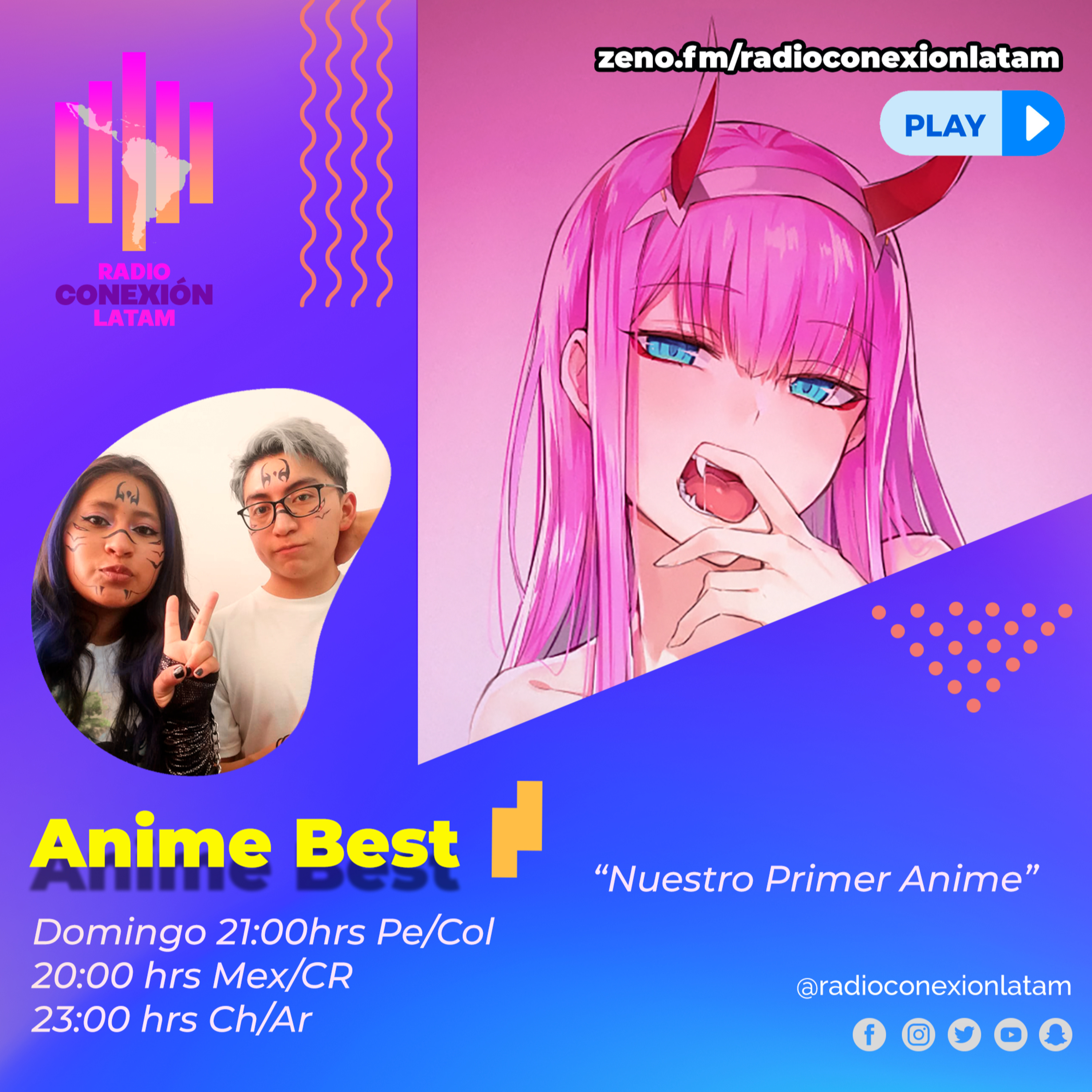 ANIME BEST: NUESTRO PRIMER ANIME! episode artwork