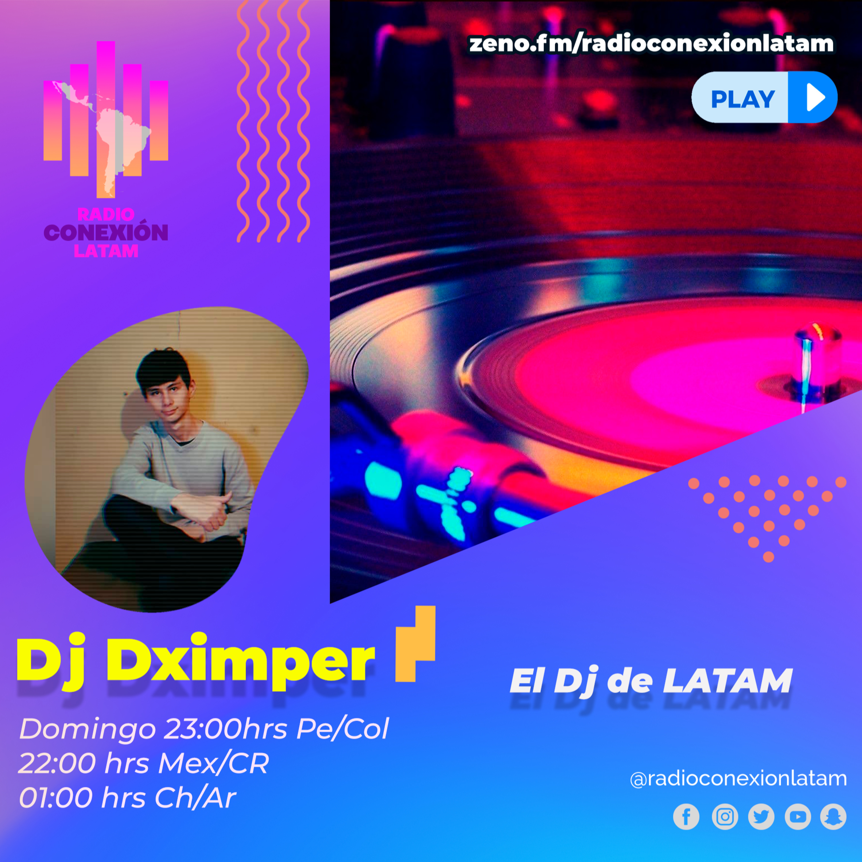 DJ DXIMPER: EL REGRESO DEL DJ! episode artwork