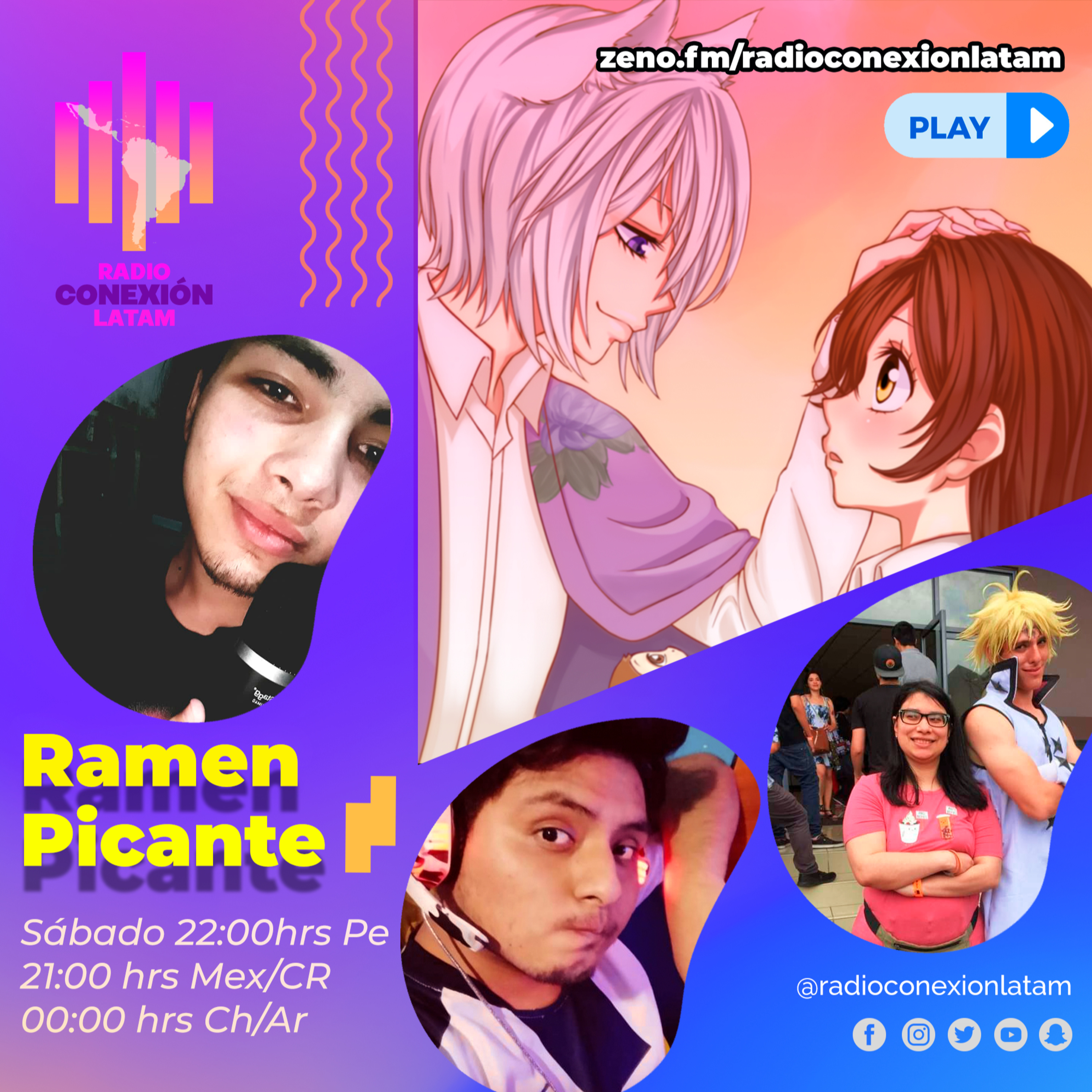 RAMEN PICANTE: "ENTREVISTA AL FAN DUBBER REI" episode artwork