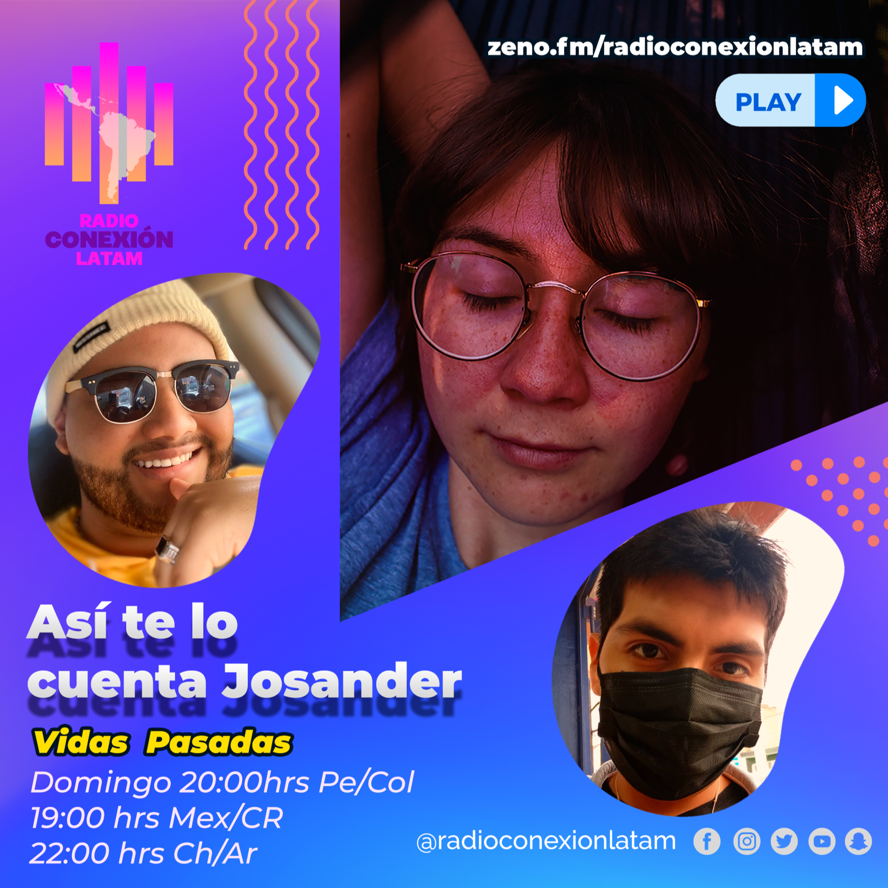 ASÍ TE LO CUENTA JOSANDER CON EMER: "VIDAS PASADAS" episode artwork