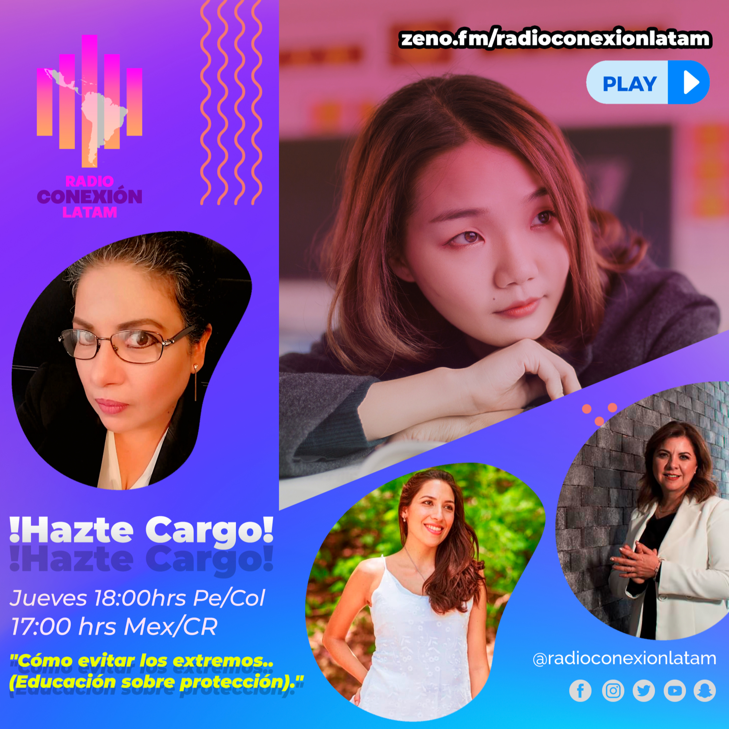 HAZTE CARGO: "¿CÓMO EVITAR LOS EXTREMOS? (EDUCACIÓN SOBRE PROTECCIÓN)" episode artwork