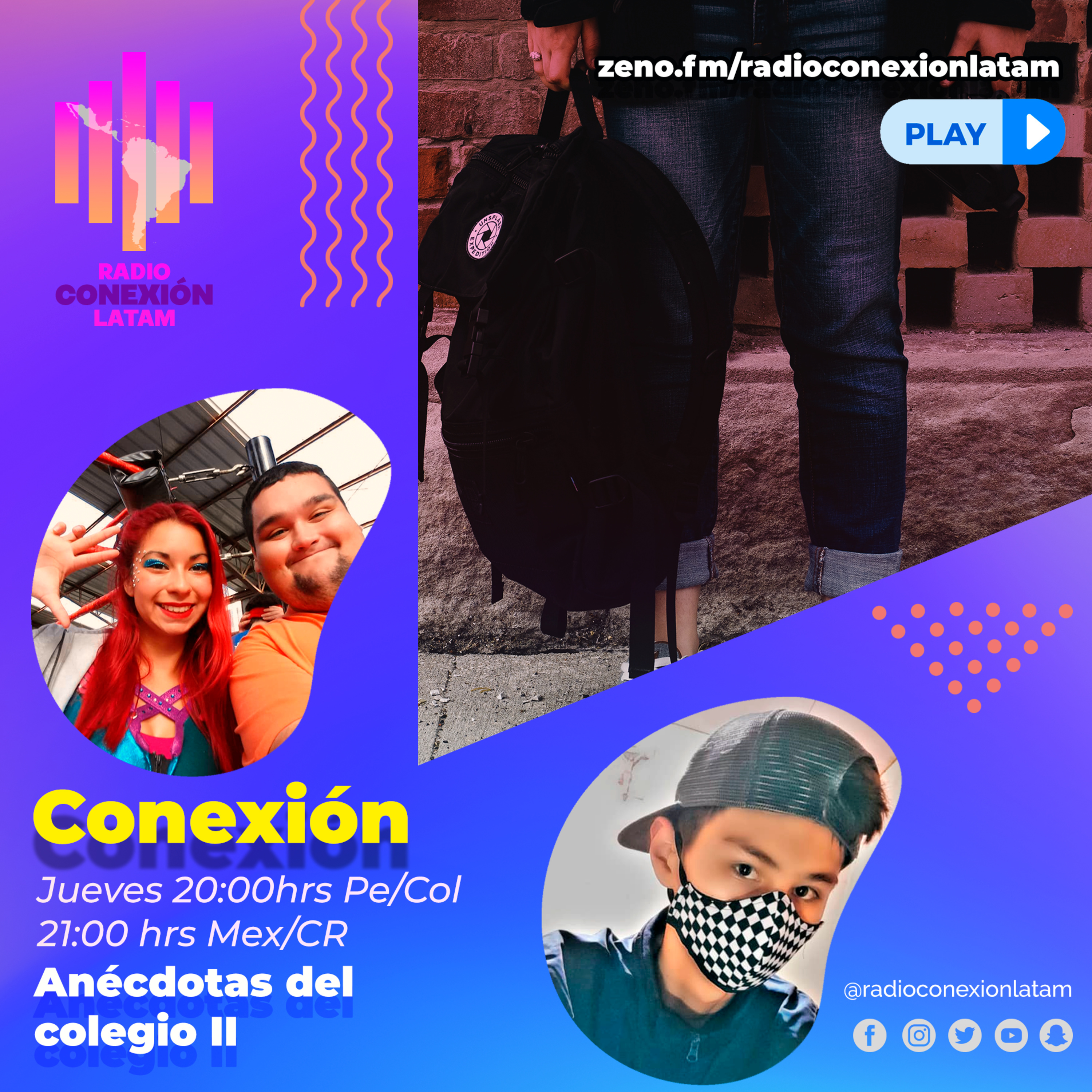CONEXIÓN S2:"ANÉCDOTAS DEL COLEGIO PARTE 2" episode artwork