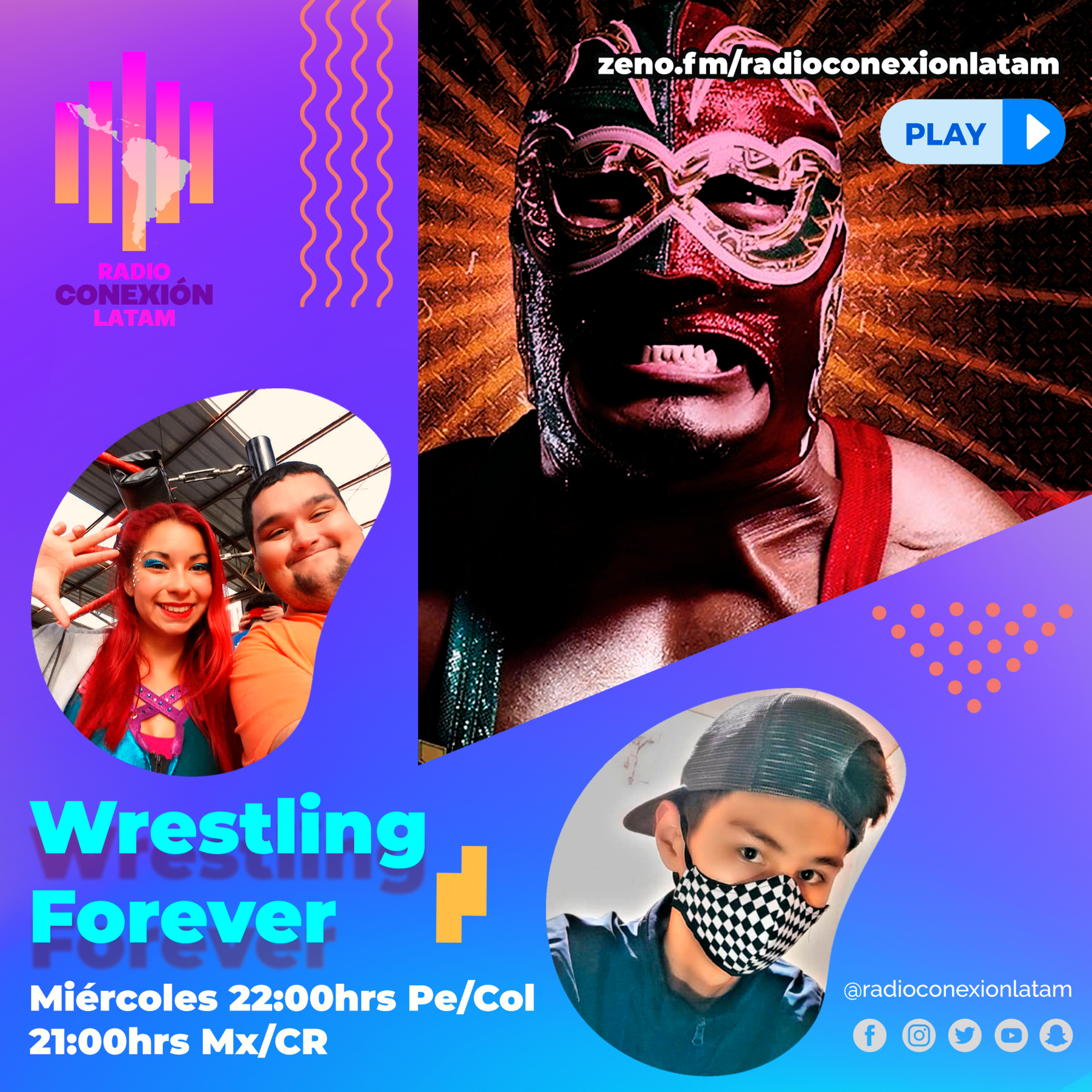 WRESTLING FOREVER S2: !DEADMATCH WRESTLING, EDITORIAL Y RESUMEN SEMANAL! episode artwork