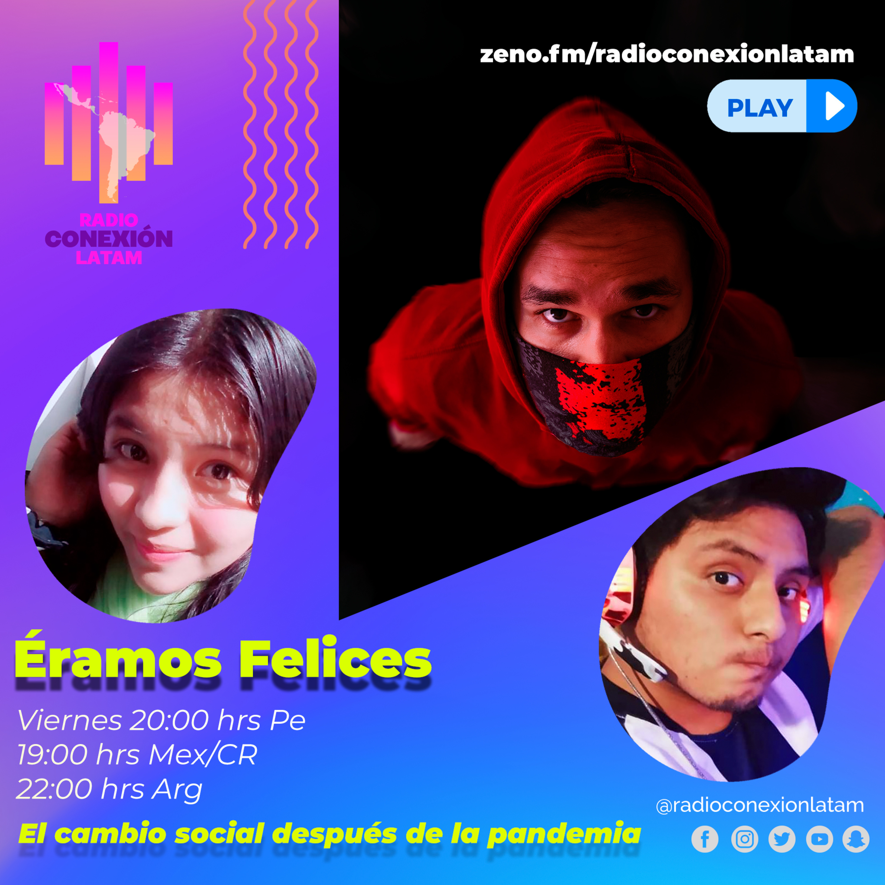 ÉRAMOS FELICES 2:"CONFESIONES SOBRE LA EX PARTE 2" episode artwork